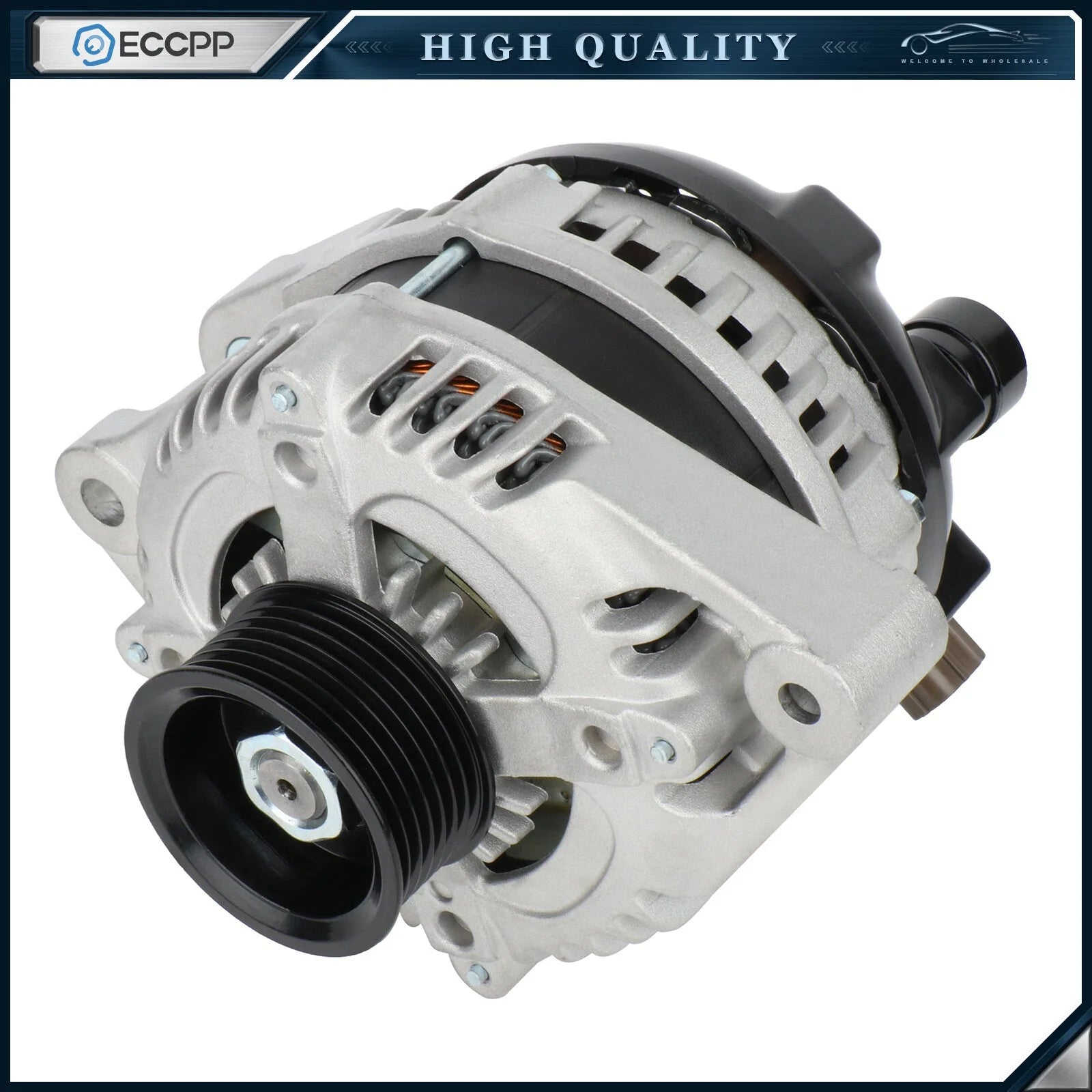 Alternator For 2009-2014 Acura TSX 2008-2010 2011 2012 Honda Accord 2.4L 11390 6B93BC-57 [9]