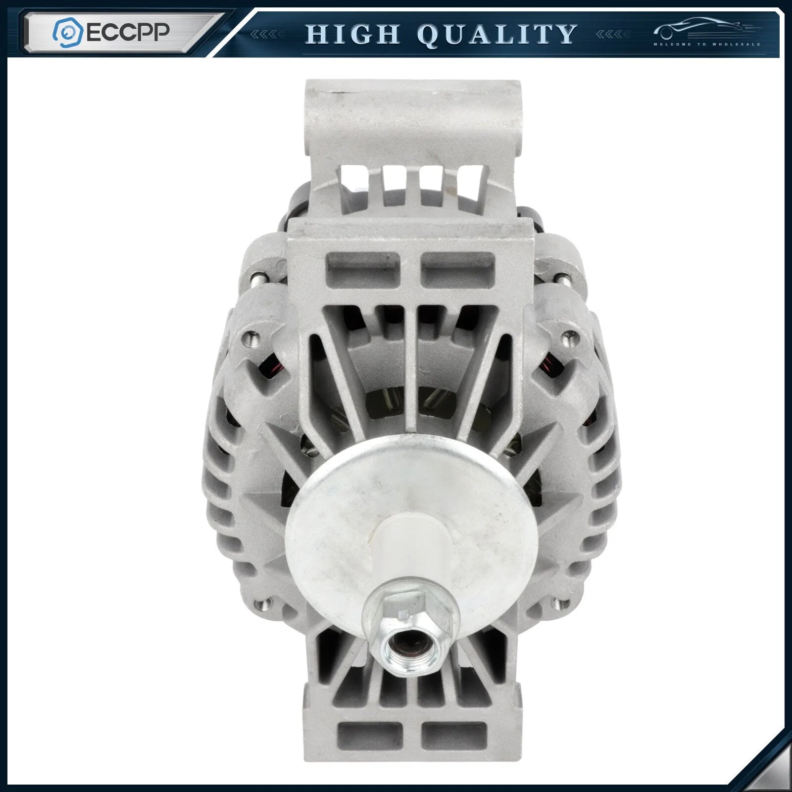 Alternator Truck for Delco 24SI 160Amp 8600889 Quad Mount 8719 1-2985-00DR 6B93BC-57 [11]
