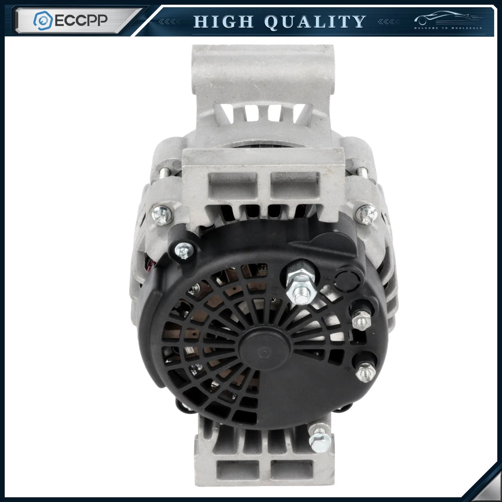 Alternator Truck for Delco 24SI 160Amp 8600889 Quad Mount 8719 1-2985-00DR 6B93BC-57 [9]