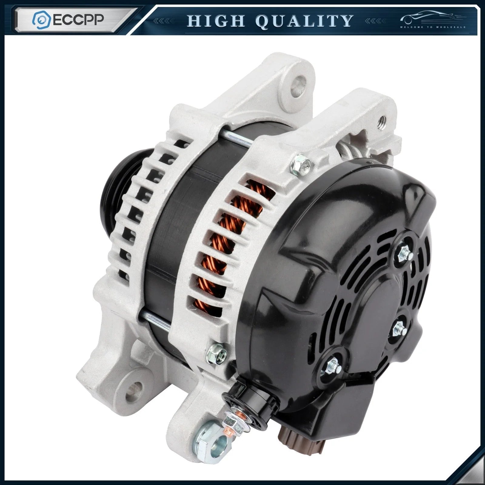 Alternator for 3.0L Lexus Gs300 2006 3.5L Gs350 2007 2008 2009 2010 2011 ECCPP 6B93BC-57 [11]