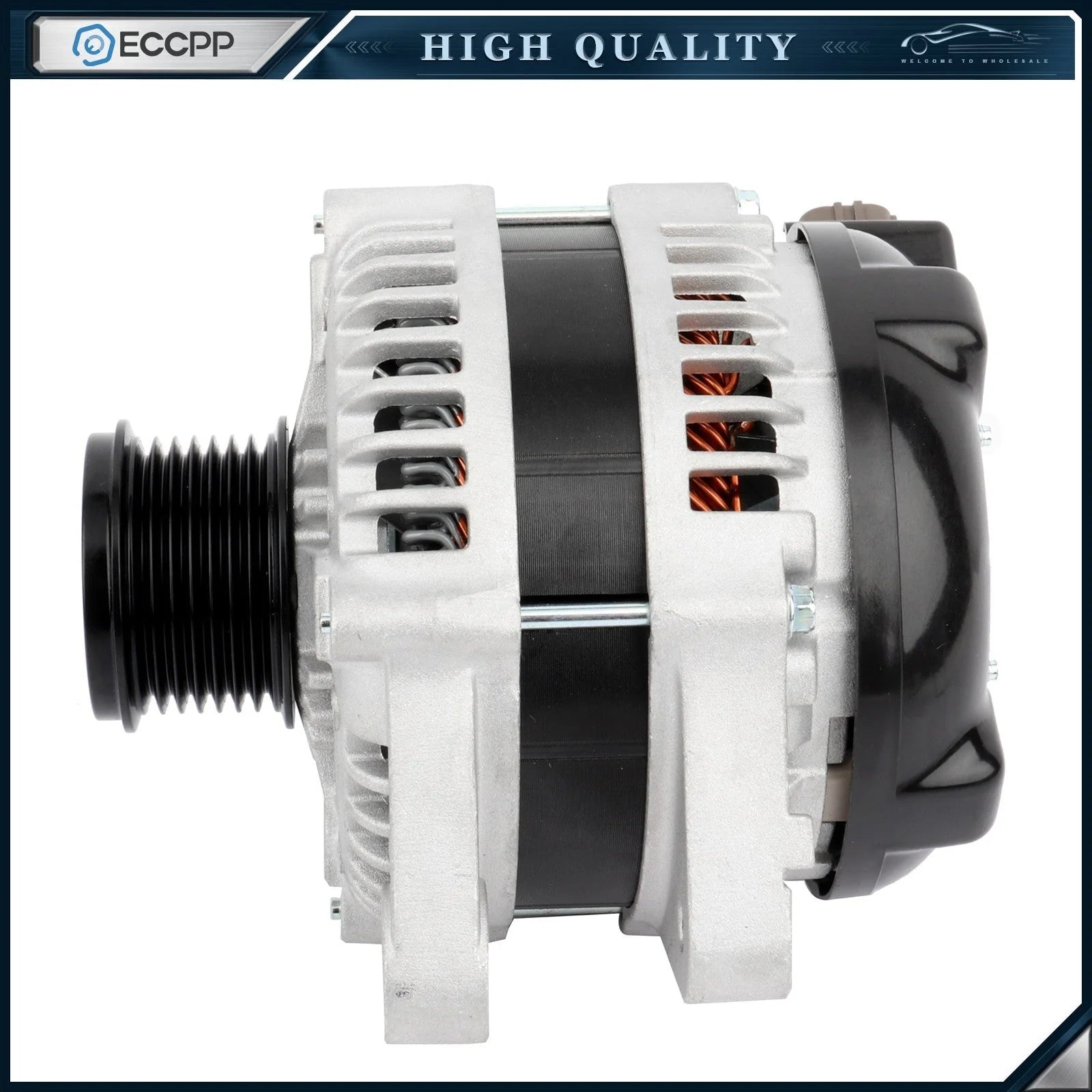 Alternator for 3.0L Lexus Gs300 2006 3.5L Gs350 2007 2008 2009 2010 2011 ECCPP 6B93BC-57 [4]