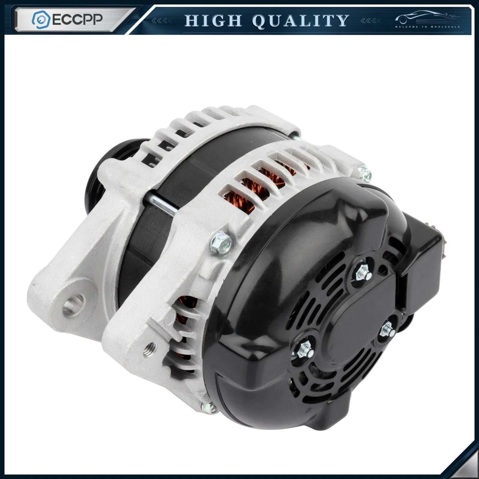 Alternator for 3.0L Lexus Gs300 2006 3.5L Gs350 2007 2008 2009 2010 2011 ECCPP 6B93BC-57 [5]