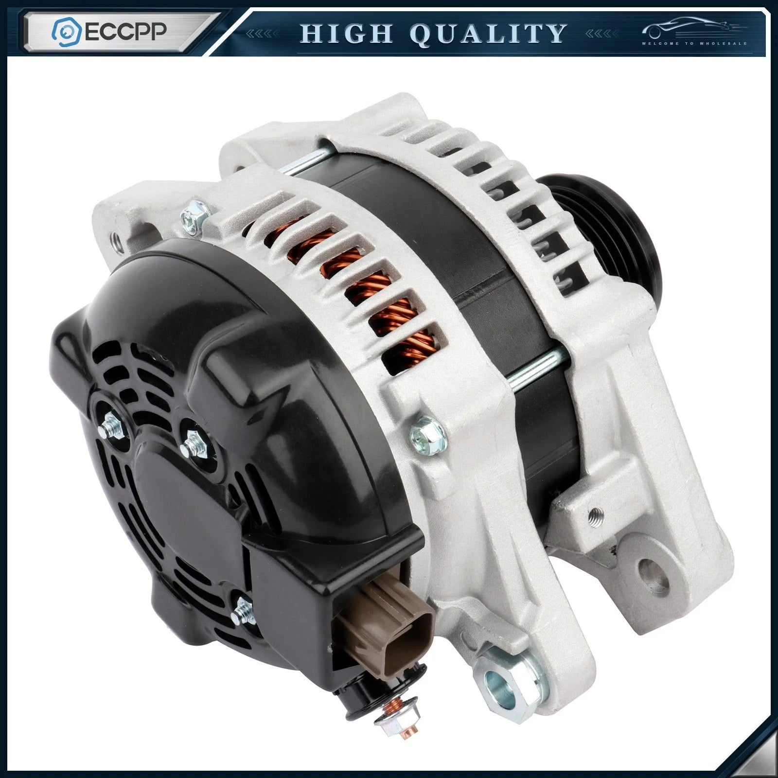Alternator for 3.0L Lexus Gs300 2006 3.5L Gs350 2007 2008 2009 2010 2011 ECCPP 6B93BC-57 [6]