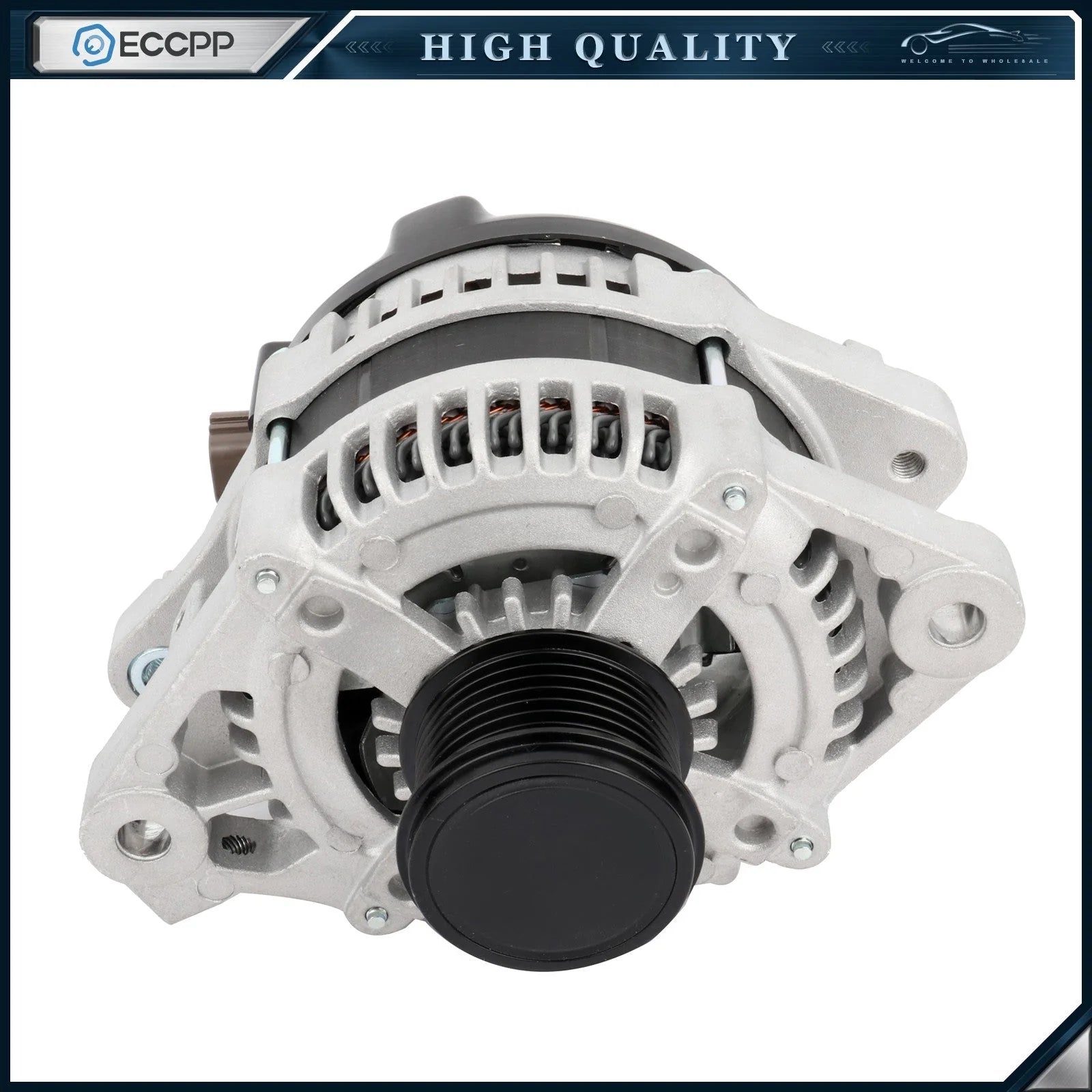 Alternator for 3.0L Lexus Gs300 2006 3.5L Gs350 2007 2008 2009 2010 2011 ECCPP 6B93BC-57 [7]