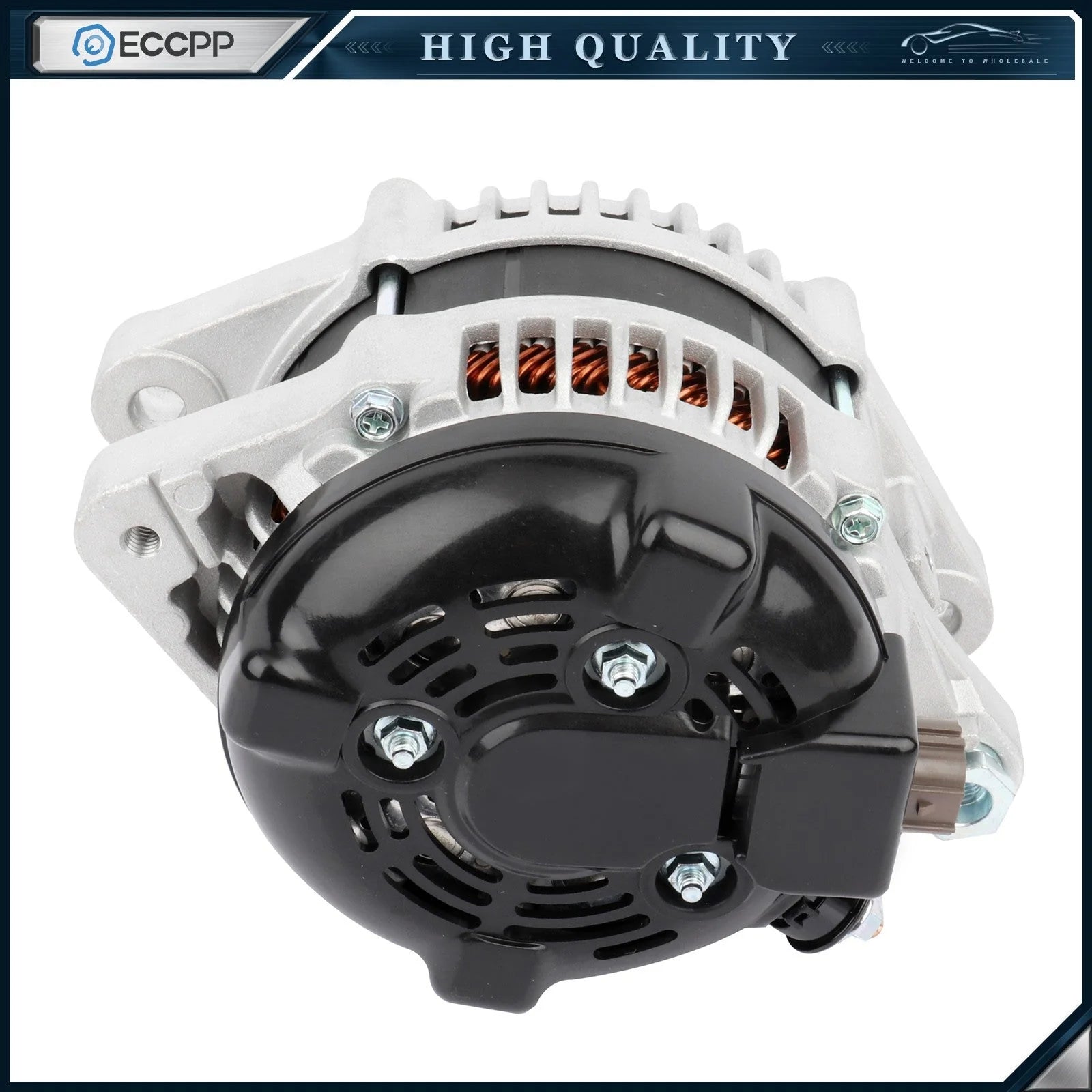 Alternator for 3.0L Lexus Gs300 2006 3.5L Gs350 2007 2008 2009 2010 2011 ECCPP 6B93BC-57 [9]