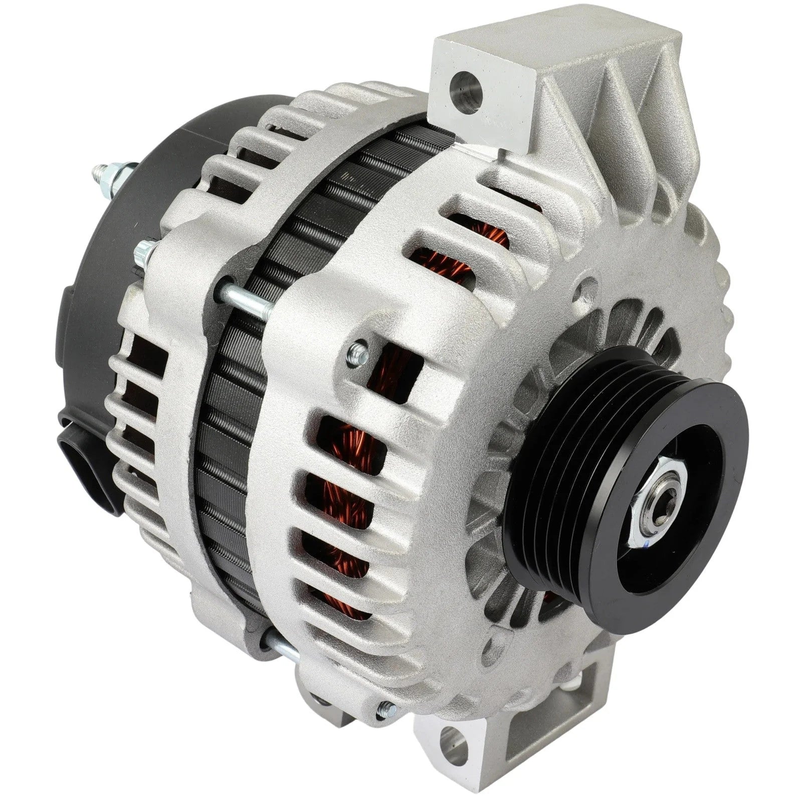 Alternator for Chevrolet Trailblazer Isuzu Ascender L6 4.2L 150A 12 Volt CW 8497 6B93BC-57 [5]