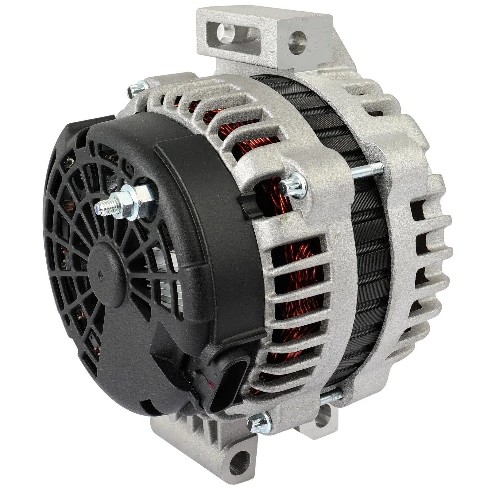 Alternator for Chevrolet Trailblazer Isuzu Ascender L6 4.2L 150A 12 Volt CW 8497 6B93BC-57 [6]