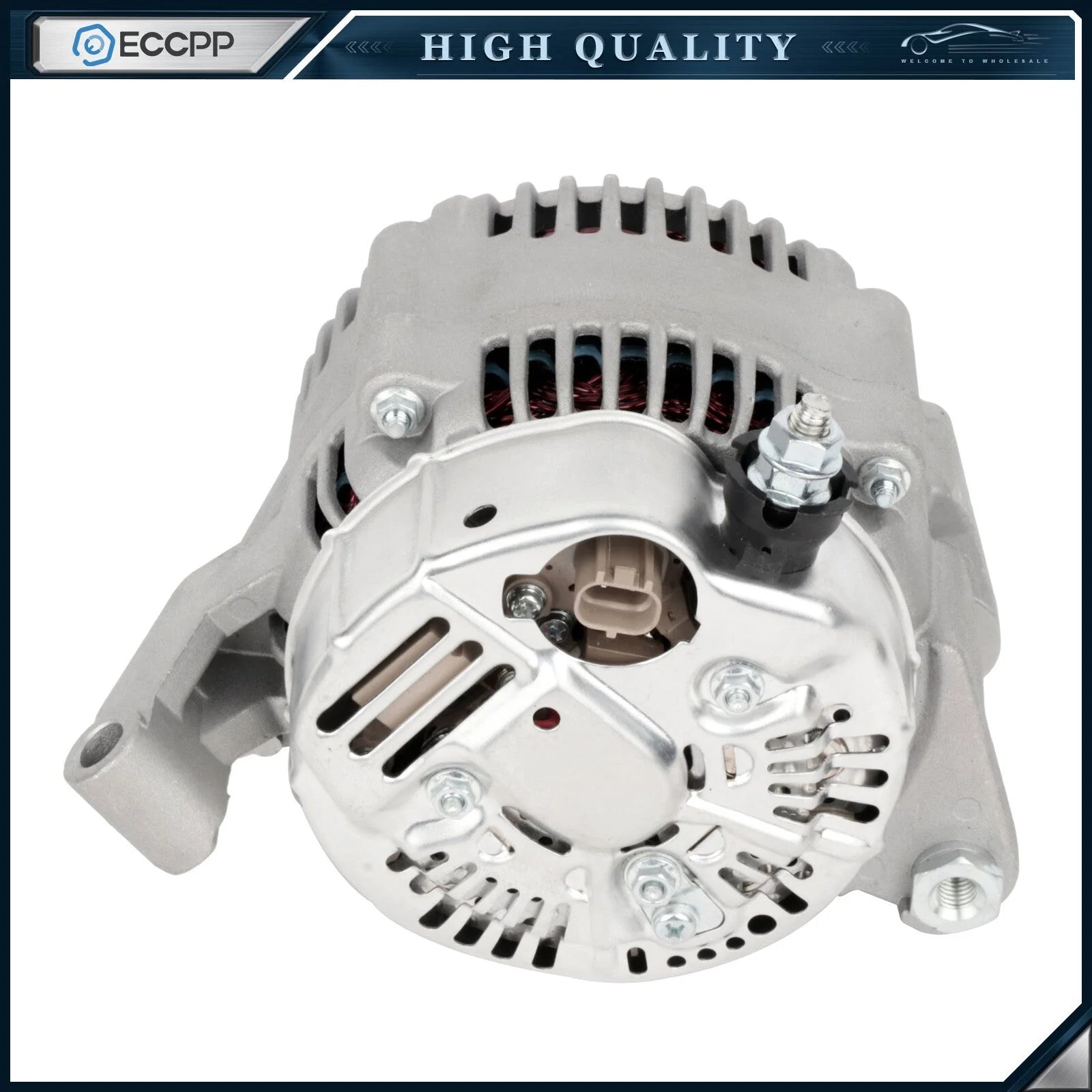 Alternator for Dodge Dakota Pickup 2001 2002 2003 2004 2005 2006 3.7 4.7L 13873 6B93BC-57 [10]