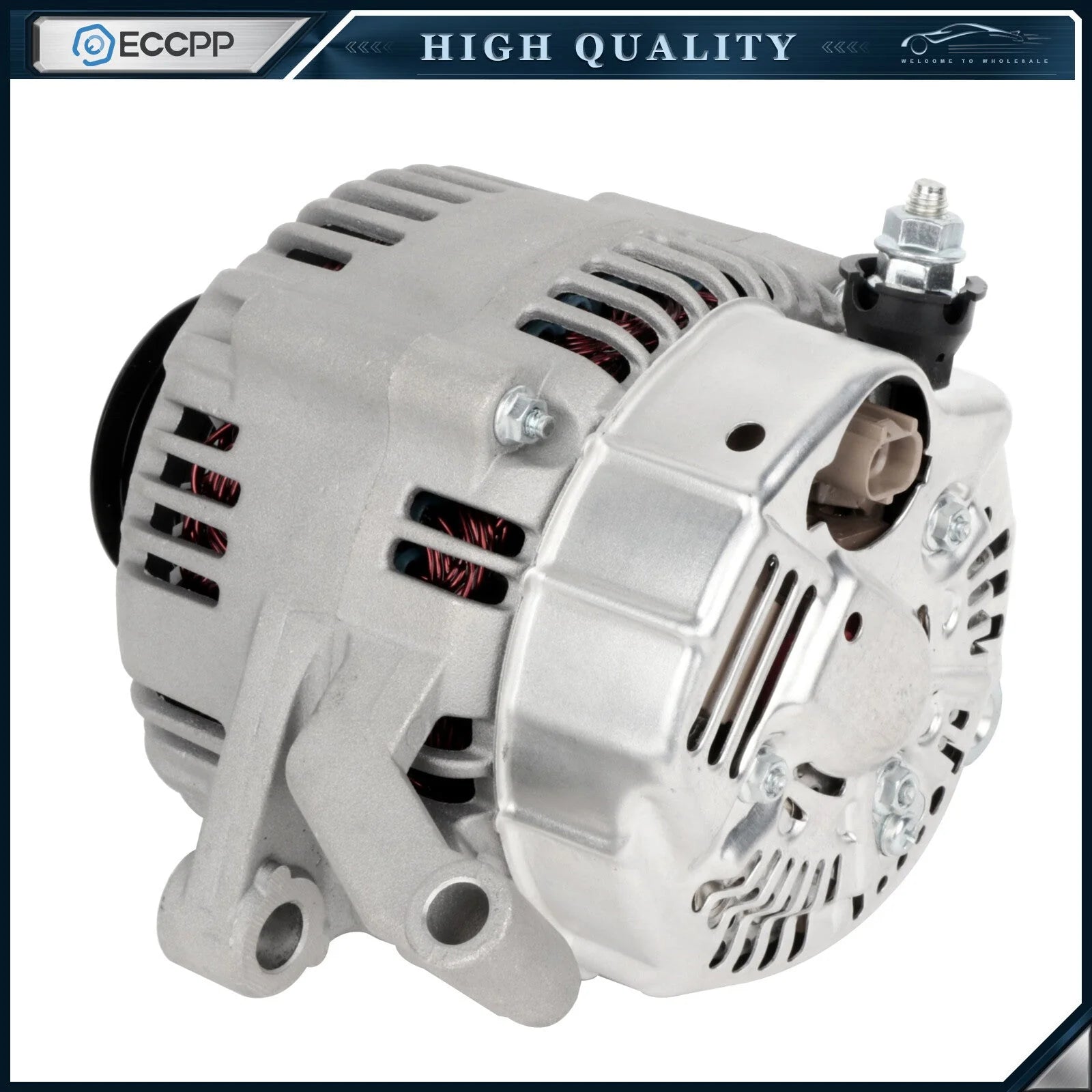 Alternator for Dodge Dakota Pickup 2001 2002 2003 2004 2005 2006 3.7 4.7L 13873 6B93BC-57 [5]