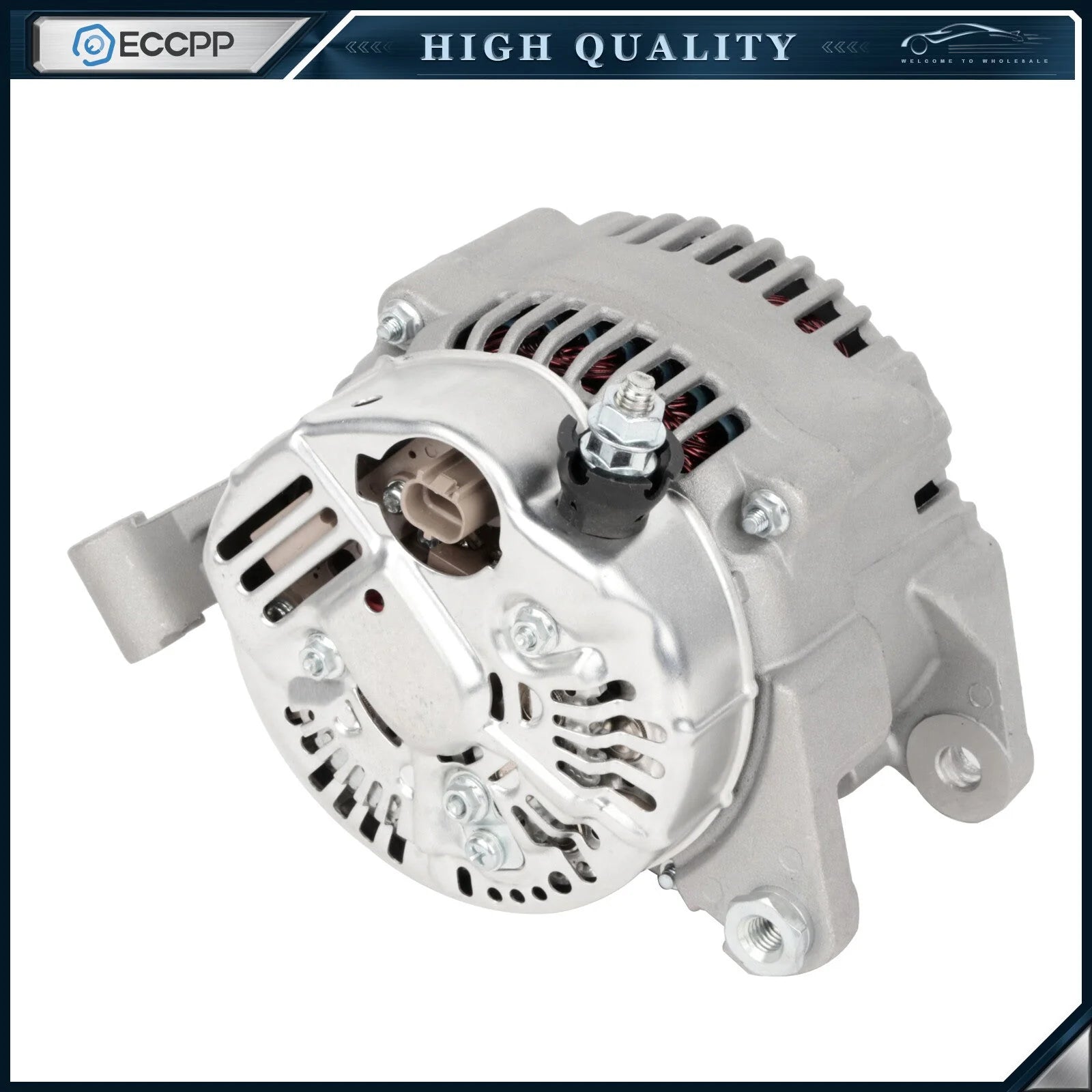 Alternator for Dodge Dakota Pickup 2001 2002 2003 2004 2005 2006 3.7 4.7L 13873 6B93BC-57 [6]
