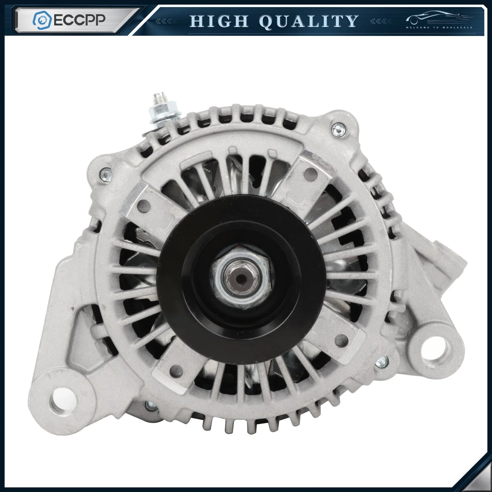 Alternator for Dodge Dakota Pickup 2001 2002 2003 2004 2005 2006 3.7 4.7L 13873 6B93BC-57 [8]