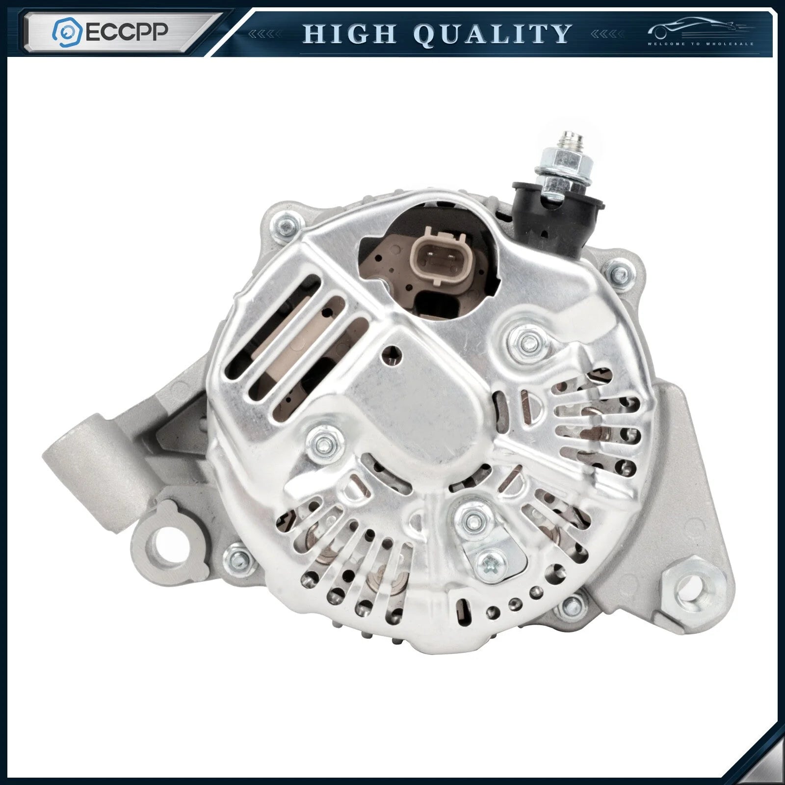 Alternator for Dodge Dakota Pickup 2001 2002 2003 2004 2005 2006 3.7 4.7L 13873 6B93BC-57 [9]