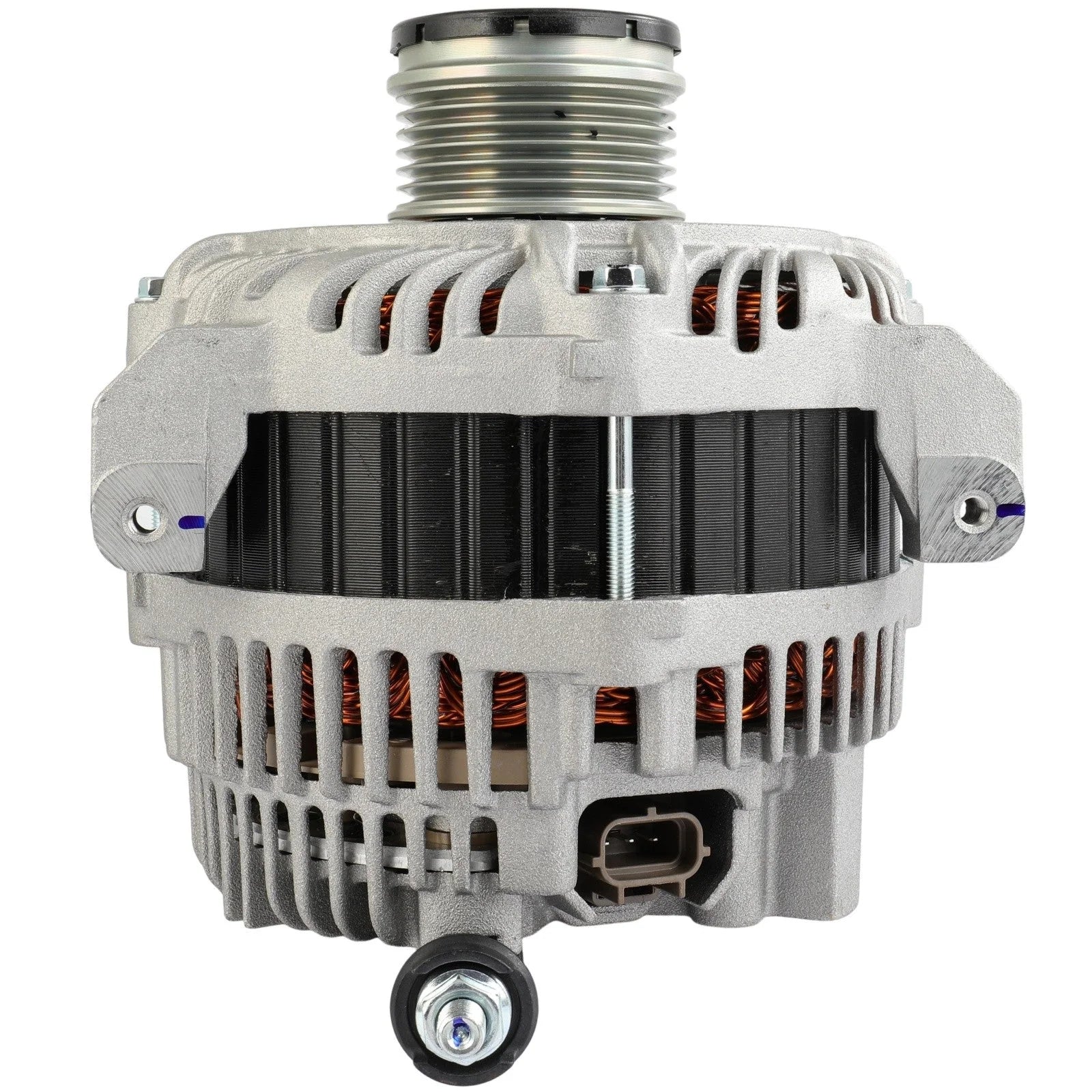 Alternator for Ford Crown Victoria 2004 2005 2006 2007 2008 PMA 12V 200A CW SC6 6B93BC-57 [2]