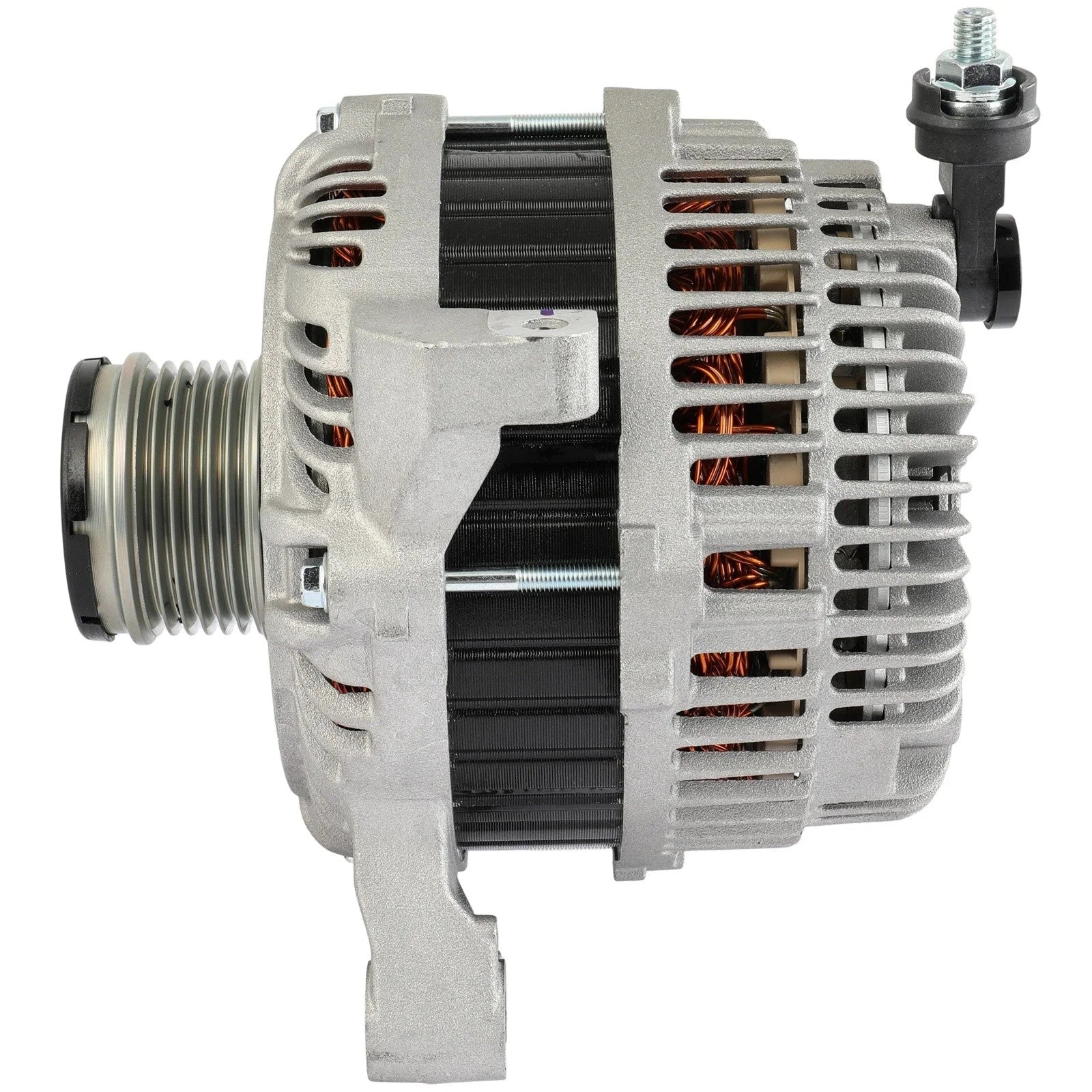 Alternator for Ford Crown Victoria 2004 2005 2006 2007 2008 PMA 12V 200A CW SC6 6B93BC-57 [3]
