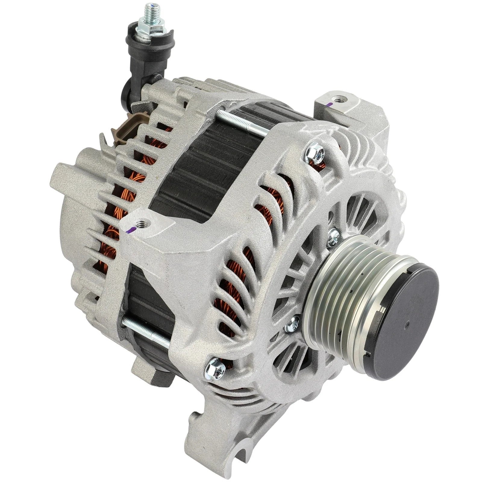 Alternator for Ford Crown Victoria 2004 2005 2006 2007 2008 PMA 12V 200A CW SC6 6B93BC-57 [5]