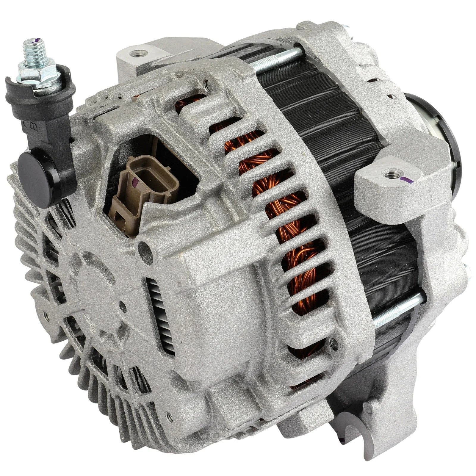 Alternator for Ford Crown Victoria 2004 2005 2006 2007 2008 PMA 12V 200A CW SC6 6B93BC-57 [6]