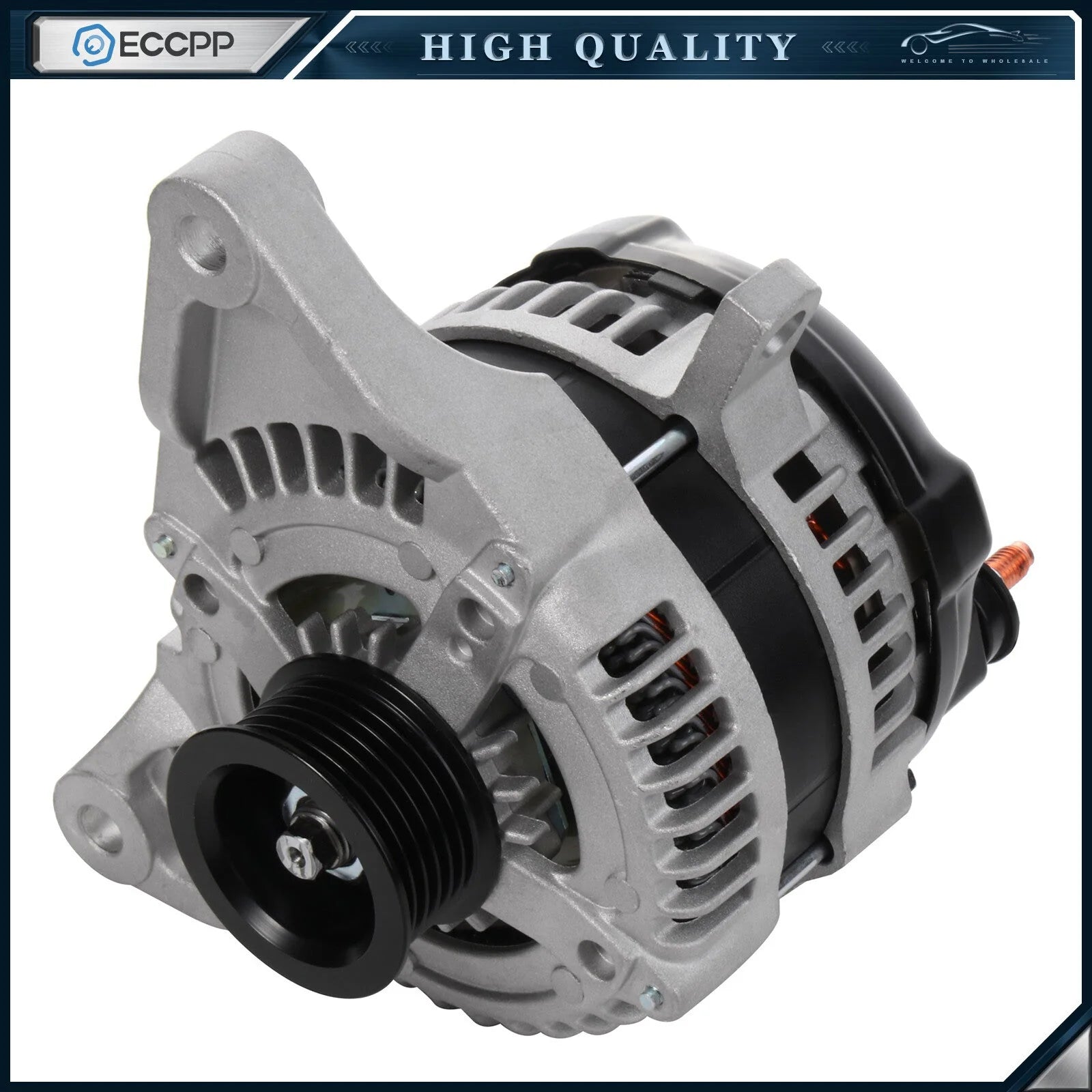 Alternator for Jeep Commander 5.7L 5.7 2006 56044380AC 421000-0360 ECCPP 6B93BC-57 [10]