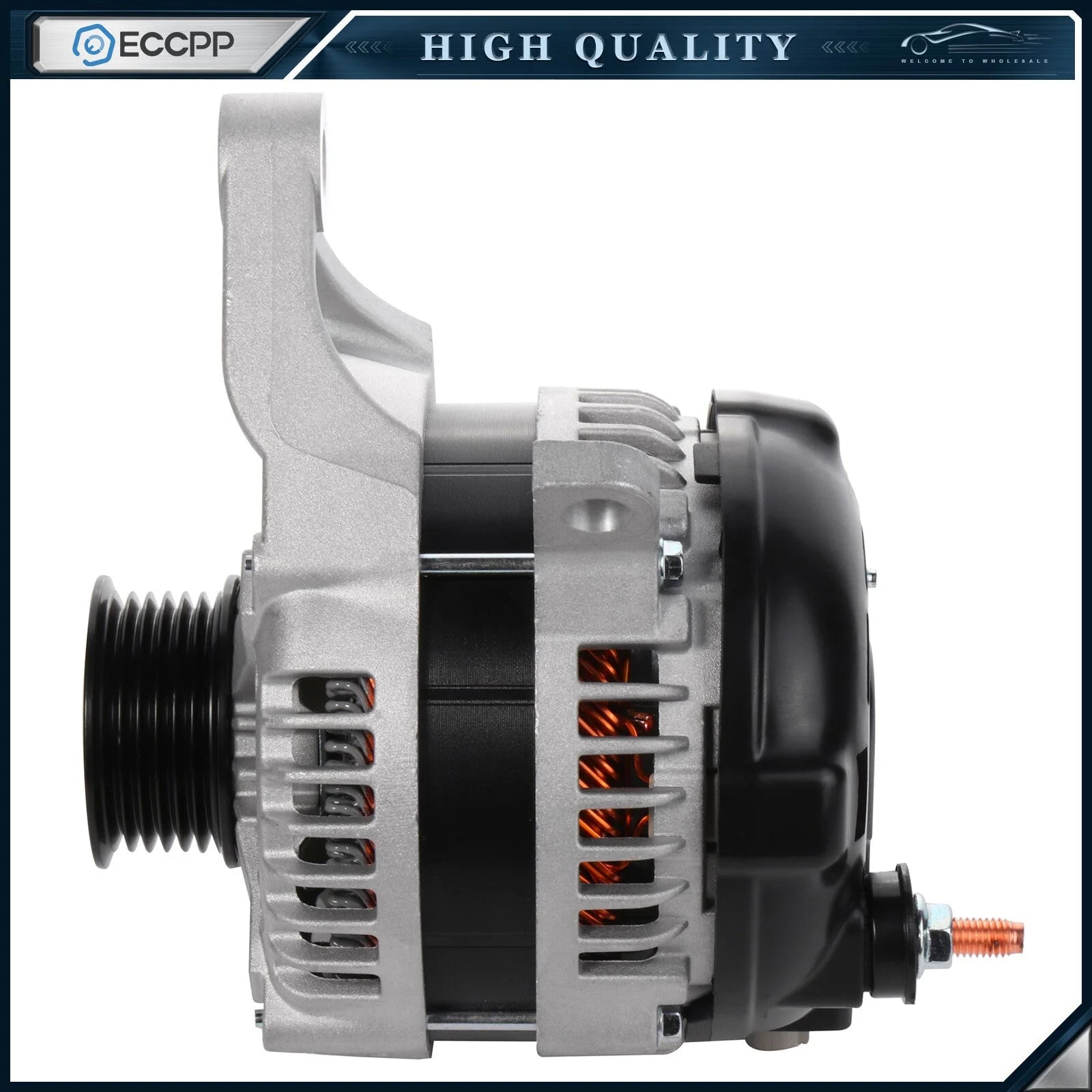 Alternator for Jeep Commander 5.7L 5.7 2006 56044380AC 421000-0360 ECCPP 6B93BC-57 [11]