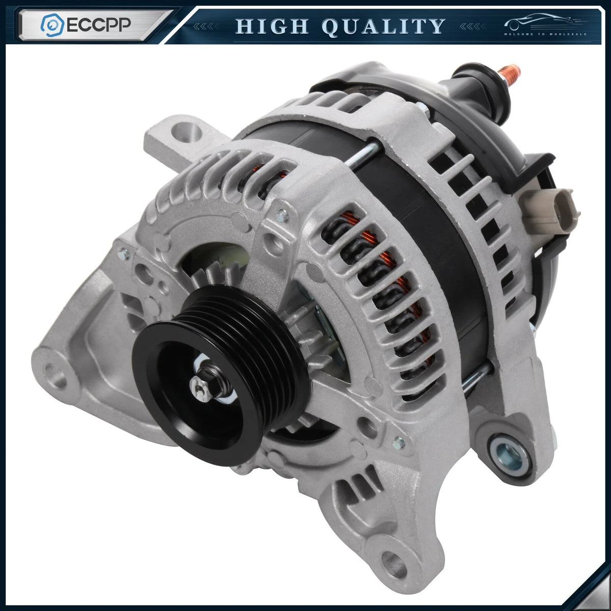 Alternator for Jeep Commander 5.7L 5.7 2006 56044380AC 421000-0360 ECCPP 6B93BC-57 [1]
