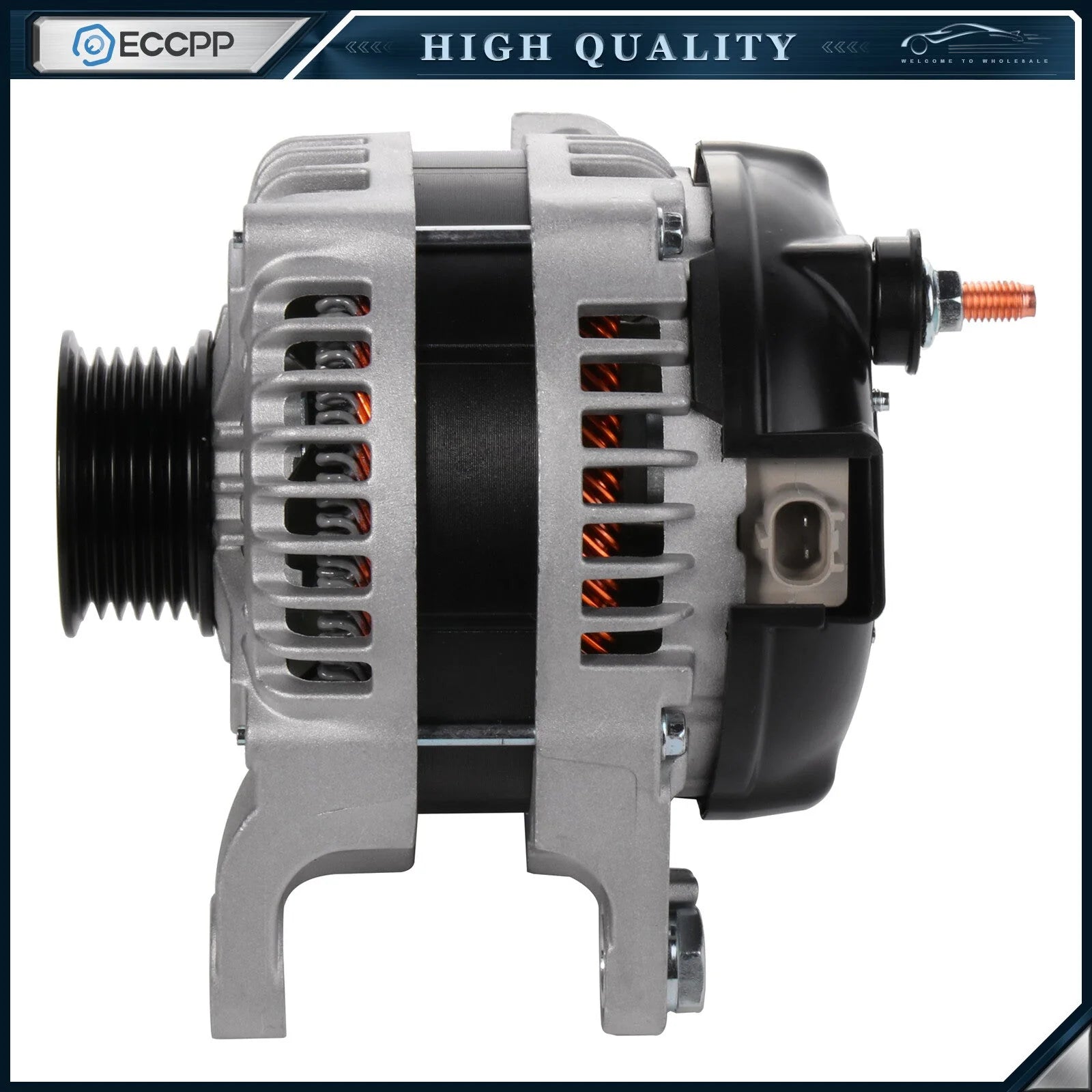 Alternator for Jeep Commander 5.7L 5.7 2006 56044380AC 421000-0360 ECCPP 6B93BC-57 [3]