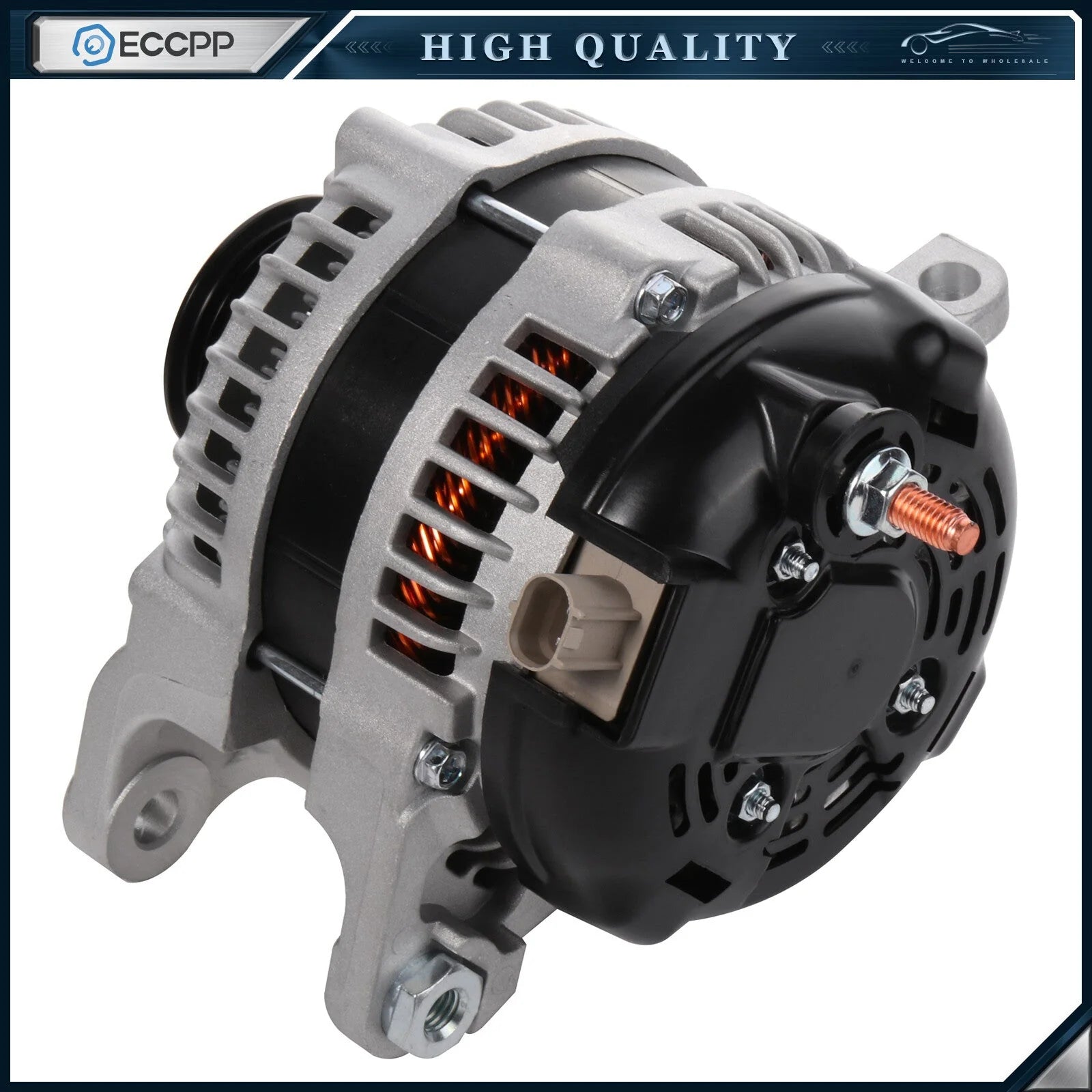 Alternator for Jeep Commander 5.7L 5.7 2006 56044380AC 421000-0360 ECCPP 6B93BC-57 [4]