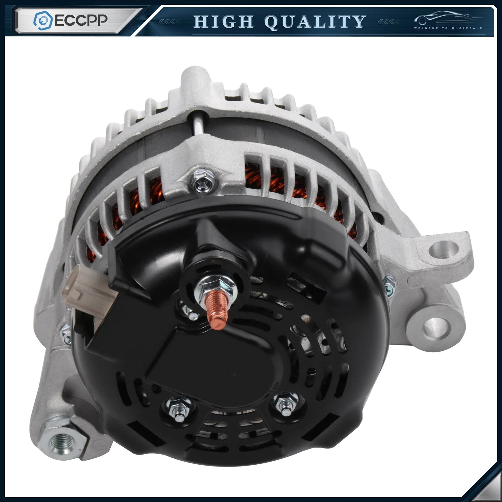 Alternator for Jeep Commander 5.7L 5.7 2006 56044380AC 421000-0360 ECCPP 6B93BC-57 [5]