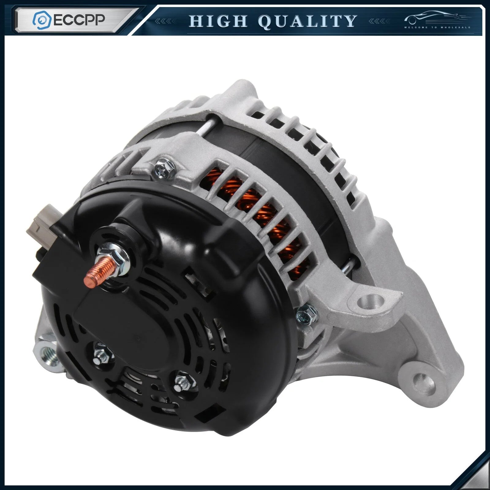 Alternator for Jeep Commander 5.7L 5.7 2006 56044380AC 421000-0360 ECCPP 6B93BC-57 [6]