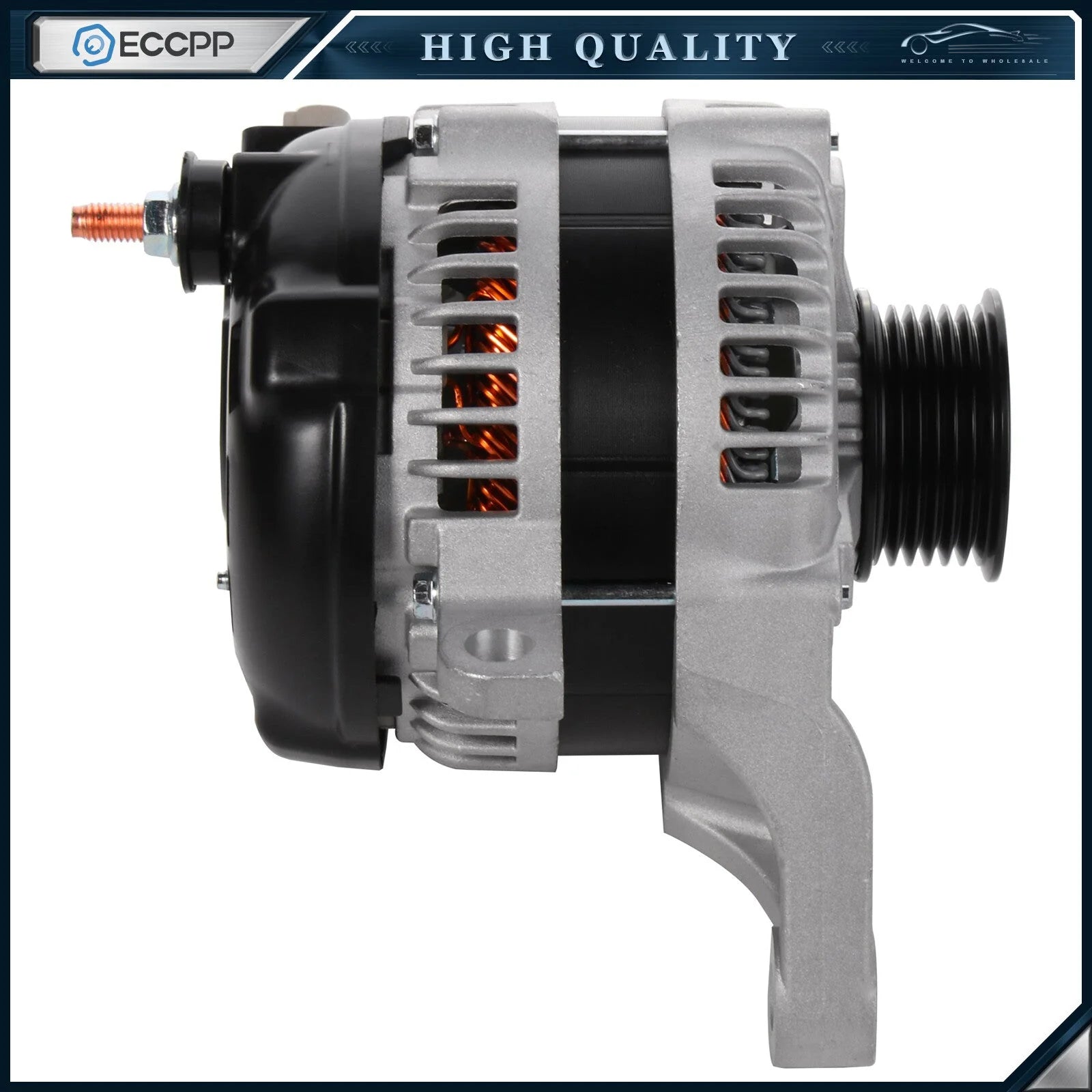 Alternator for Jeep Commander 5.7L 5.7 2006 56044380AC 421000-0360 ECCPP 6B93BC-57 [7]