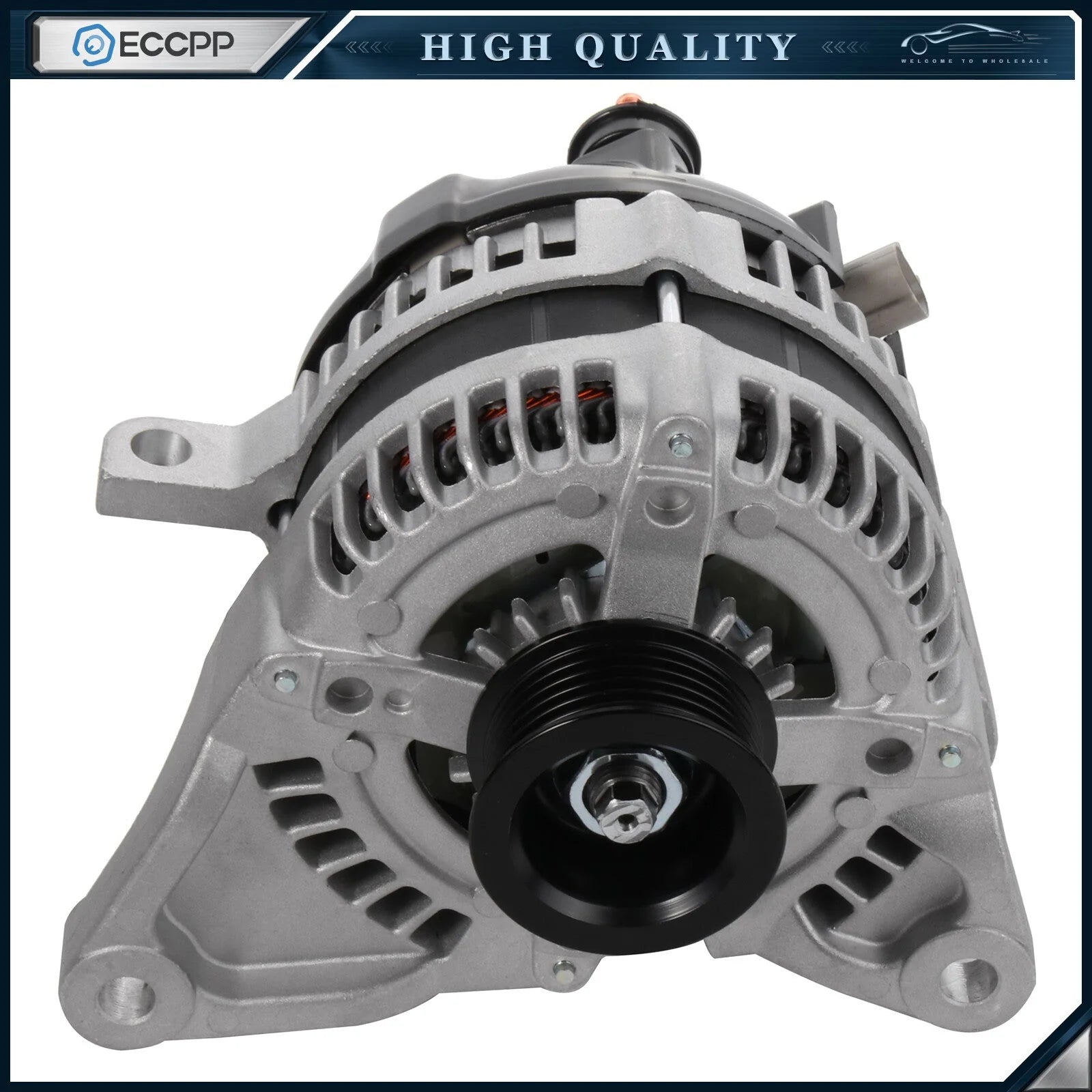 Alternator for Jeep Commander 5.7L 5.7 2006 56044380AC 421000-0360 ECCPP 6B93BC-57 [9]