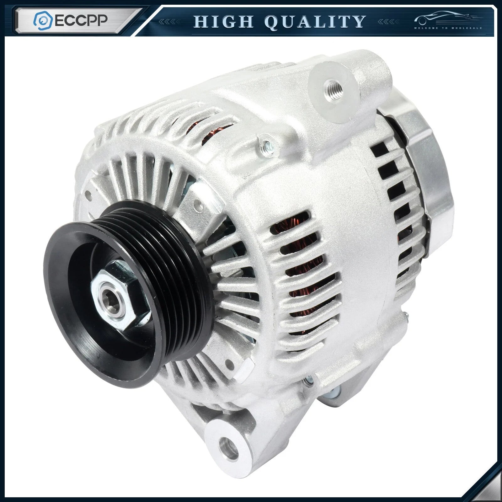 Alternator for Lexus RX300 1999 2000 2001 2002 2003 3.0 3.0L 27060-20200 ECCPP 6B93BC-57 [1]