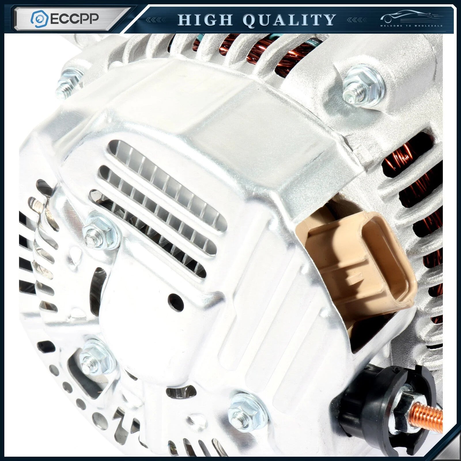 Alternator for Lexus RX300 1999 2000 2001 2002 2003 3.0 3.0L 27060-20200 ECCPP 6B93BC-57 [10]
