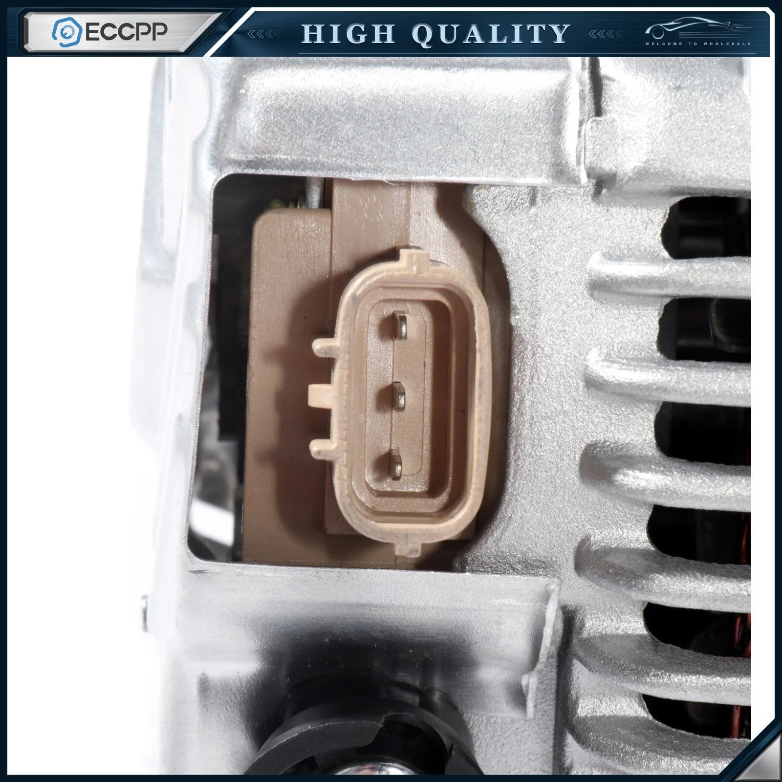 Alternator for Lexus RX300 1999 2000 2001 2002 2003 3.0 3.0L 27060-20200 ECCPP 6B93BC-57 [11]