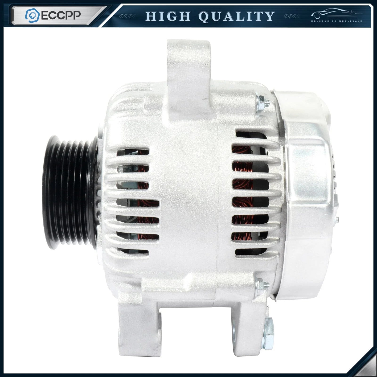 Alternator for Lexus RX300 1999 2000 2001 2002 2003 3.0 3.0L 27060-20200 ECCPP 6B93BC-57 [2]