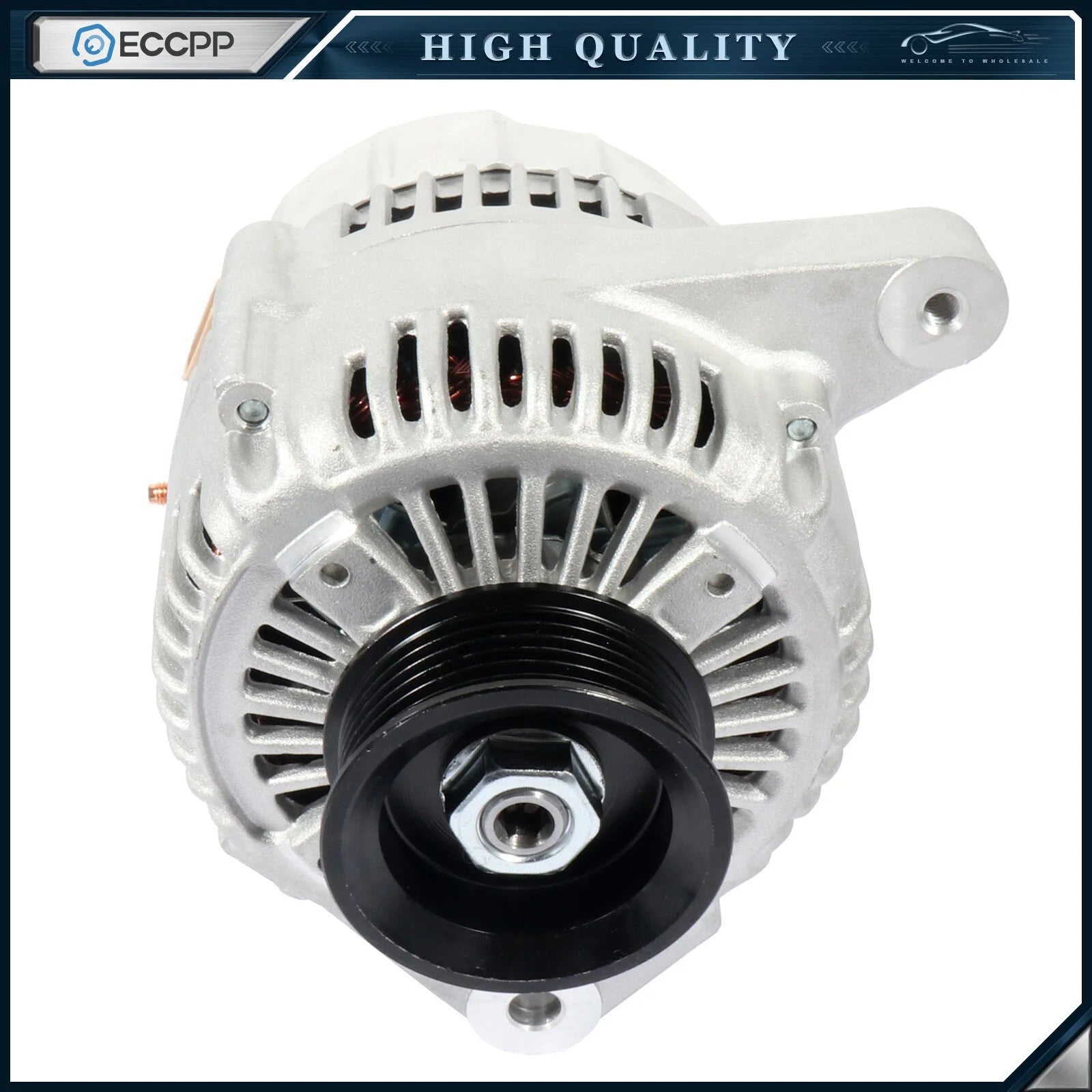 Alternator for Lexus RX300 1999 2000 2001 2002 2003 3.0 3.0L 27060-20200 ECCPP 6B93BC-57 [5]