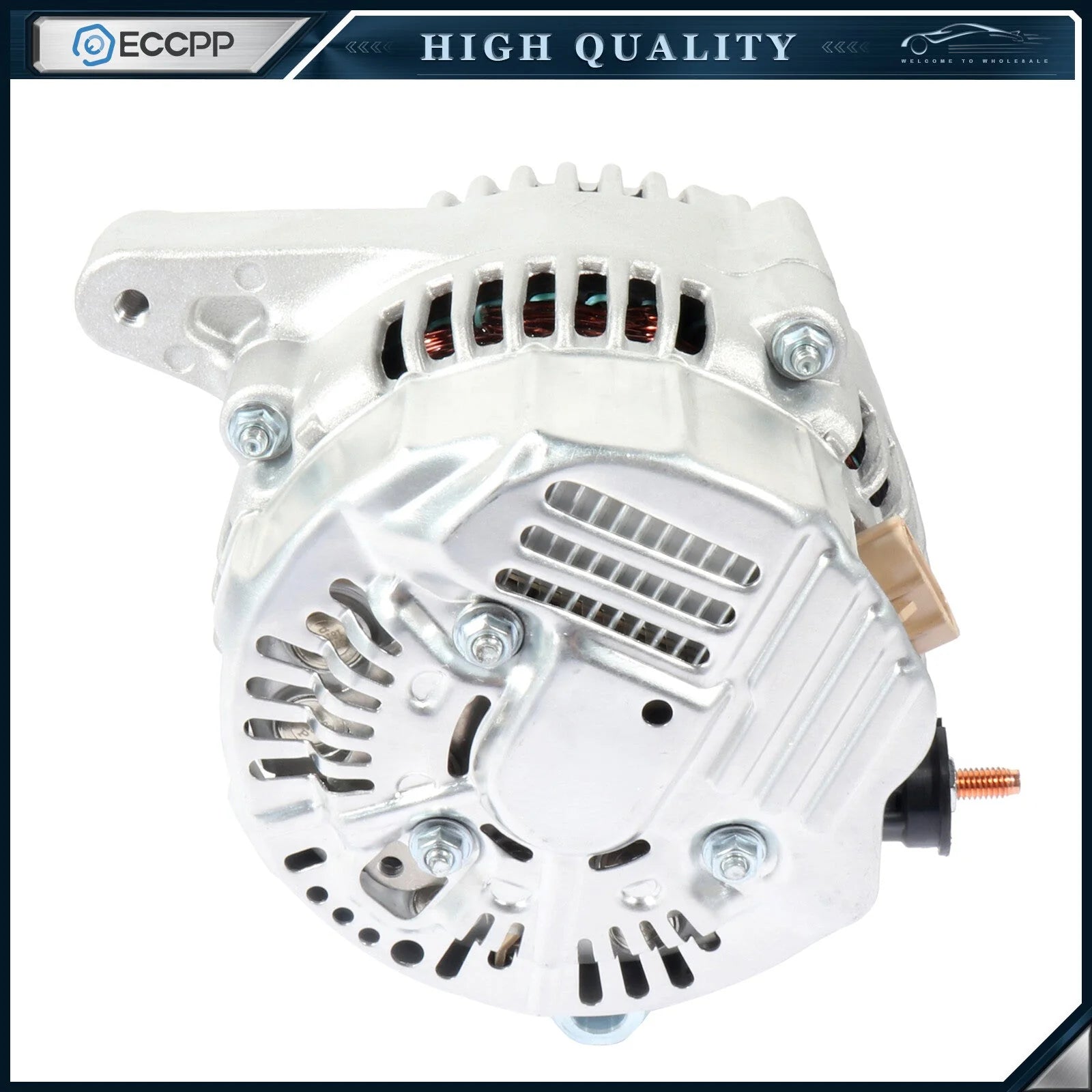 Alternator for Lexus RX300 1999 2000 2001 2002 2003 3.0 3.0L 27060-20200 ECCPP 6B93BC-57 [7]