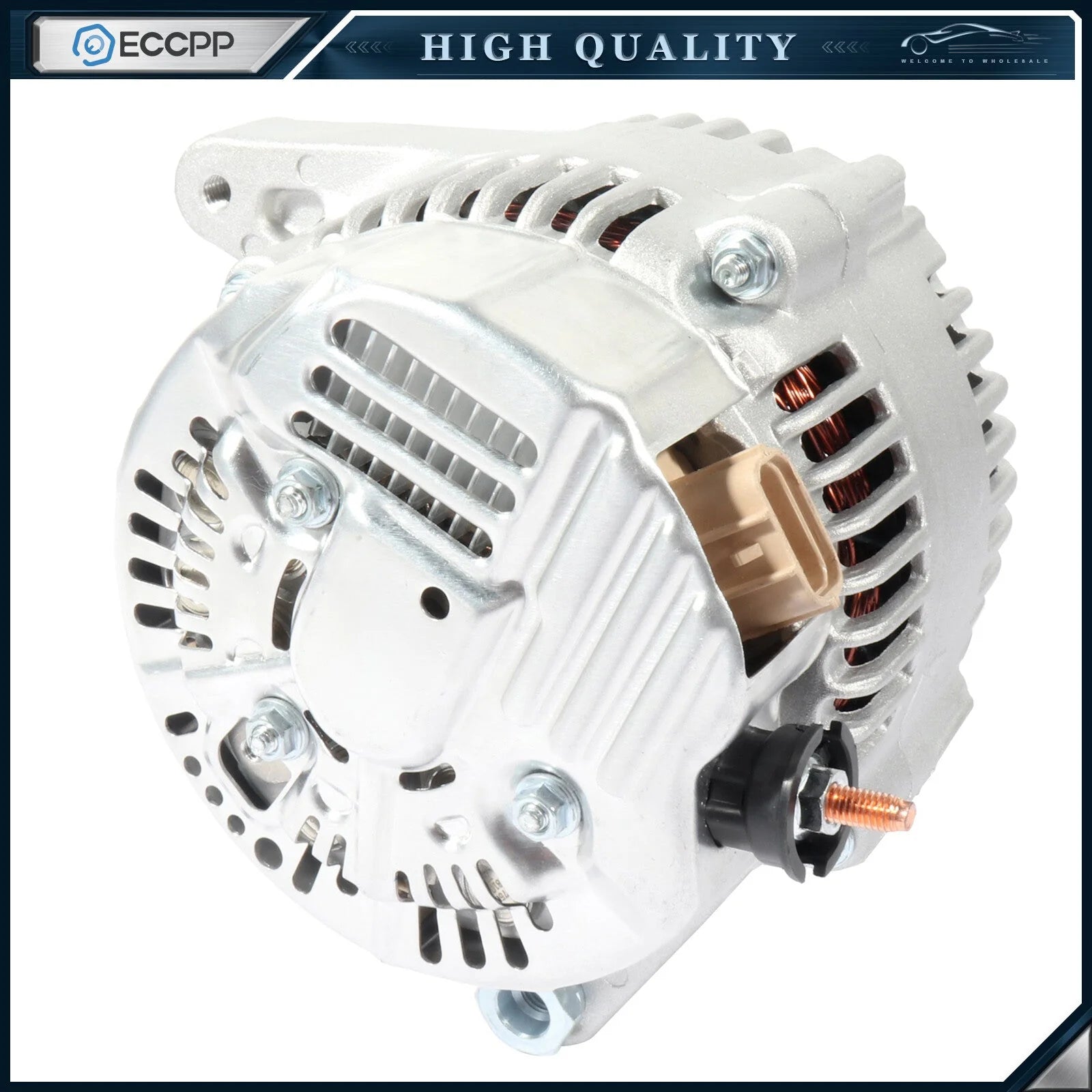 Alternator for Lexus RX300 1999 2000 2001 2002 2003 3.0 3.0L 27060-20200 ECCPP 6B93BC-57 [8]