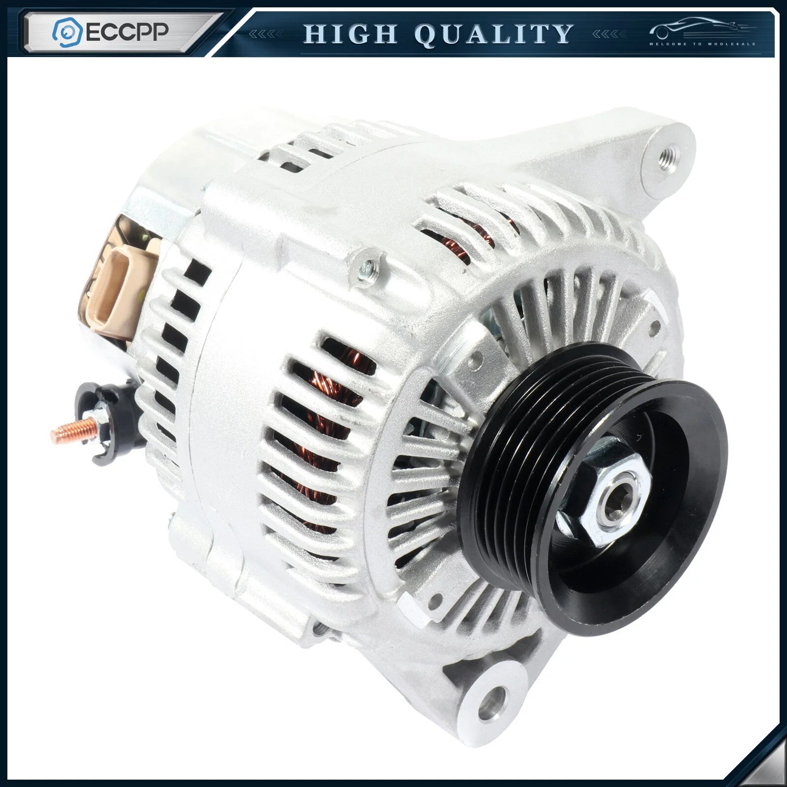 Alternator for Lexus RX300 1999 2000 2001 2002 2003 3.0 3.0L 27060-20200 ECCPP 6B93BC-57 [9]