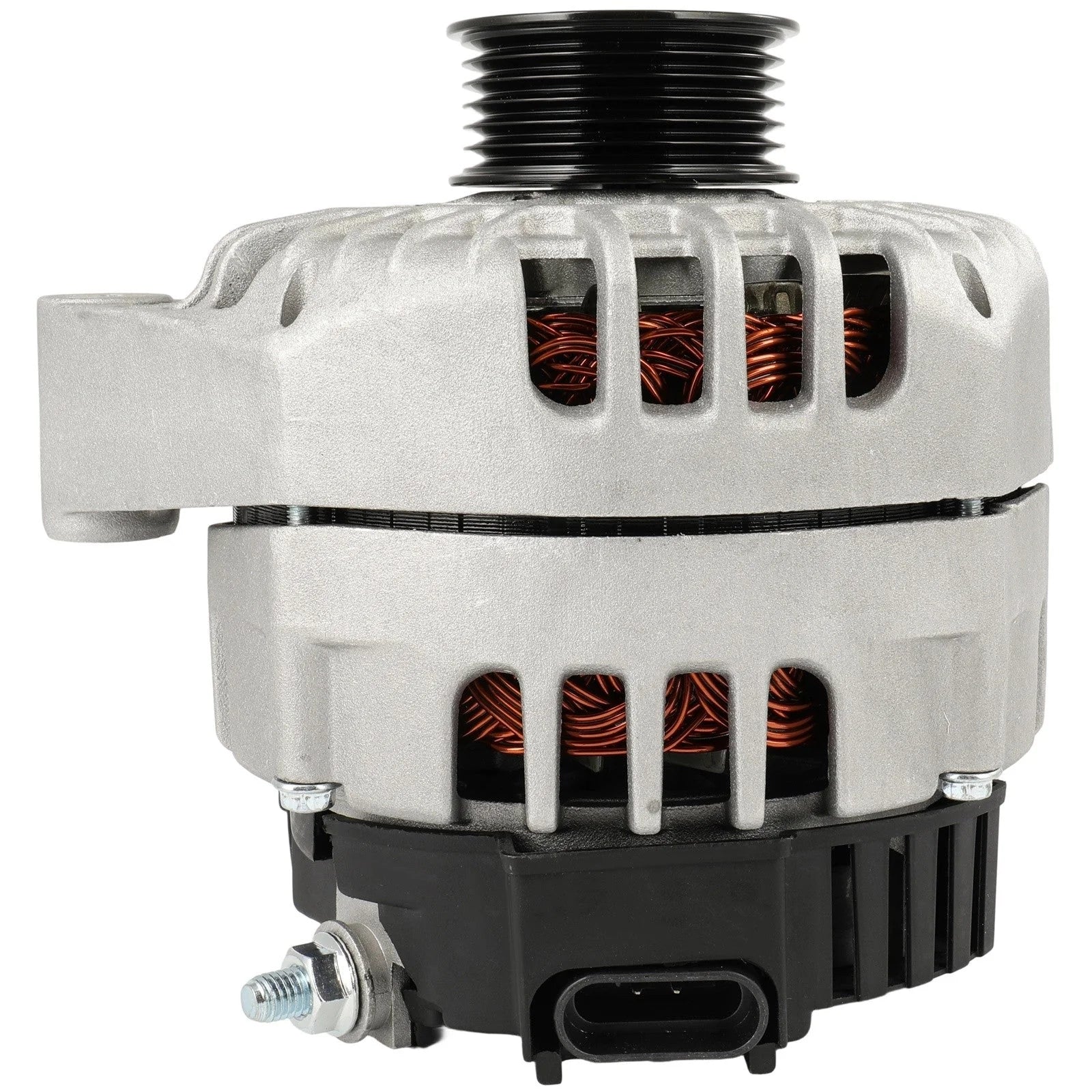 Alternator for Pontiac Aztek 2001-2005 V6 3.4L G6 2005 V6 3.5L 125 Amp 12 Volt 6B93BC-57 [2]