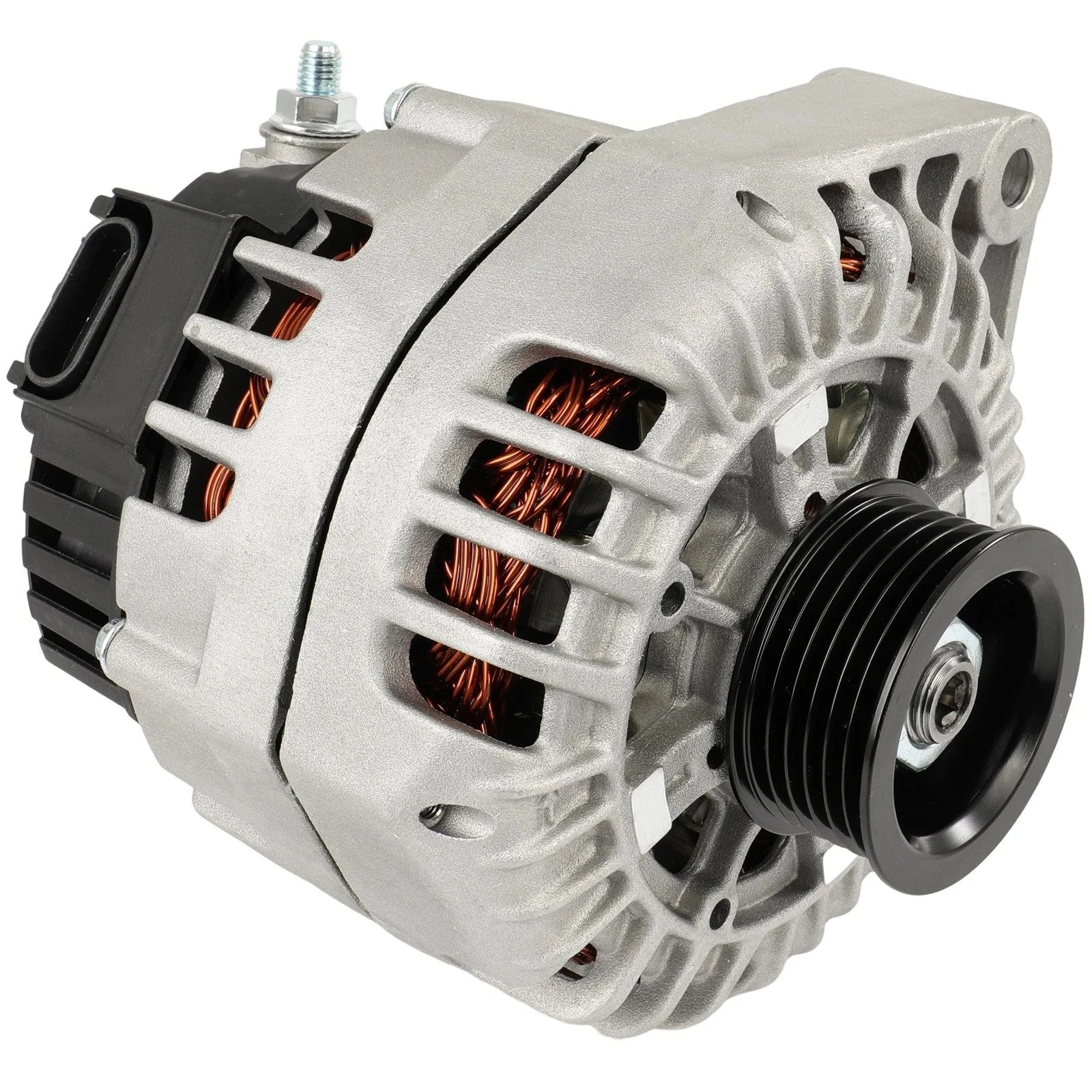 Alternator for Pontiac Aztek 2001-2005 V6 3.4L G6 2005 V6 3.5L 125 Amp 12 Volt 6B93BC-57 [5]