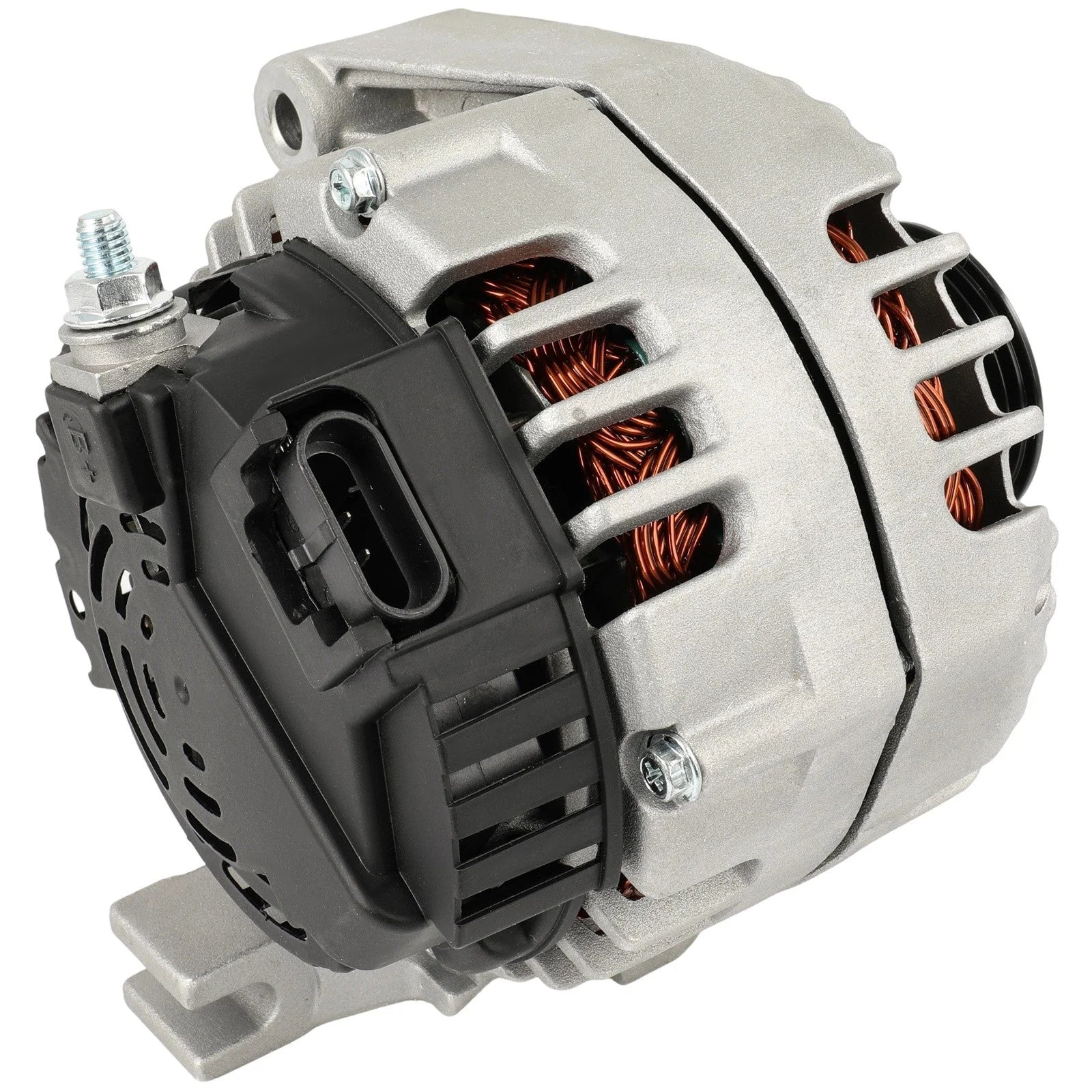 Alternator for Pontiac Aztek 2001-2005 V6 3.4L G6 2005 V6 3.5L 125 Amp 12 Volt 6B93BC-57 [6]