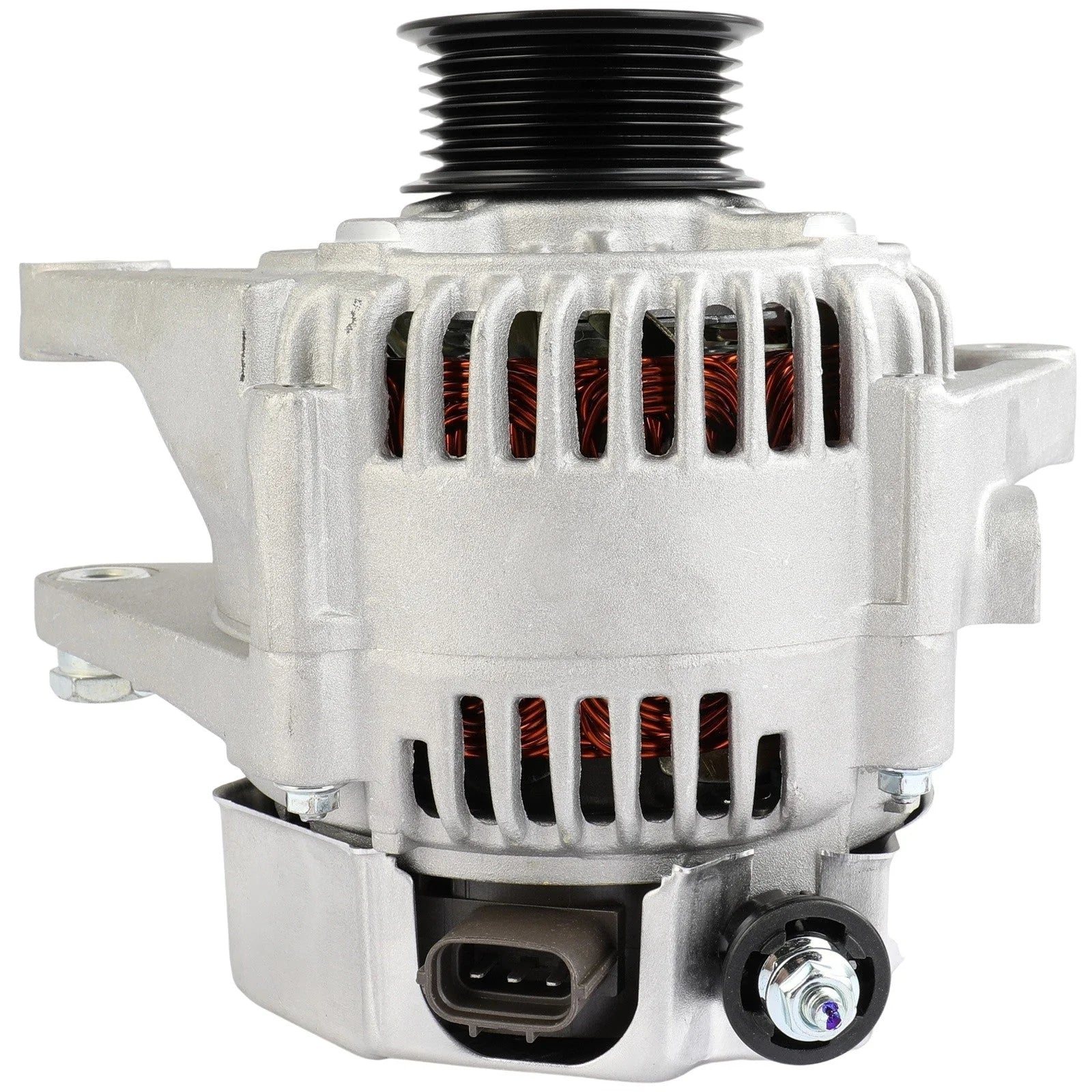 Alternator for Toyota Celica 2000 2001 2002 2003 2004 2005 L4 1.8L 102211-2351 6B93BC-57 [2]