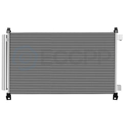 Aluminum AC Condenser A/C Air Conditioning For 2014 2015 2016-2020 Nissan Rogue KOEEP [2]