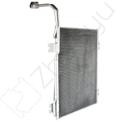 Aluminum A/C Condenser For 2003 2004 2005-2008 International Harvester 5600i 6B93BC-57 [4]