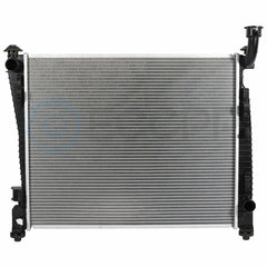 Aluminum Radiator CU13200 for 2011-2014 Dodge Durango Jeep Cherokee 3.6L 5.7L 6B93BC-57 [2]