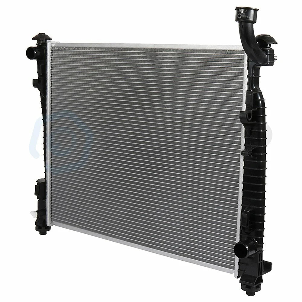 Aluminum Radiator CU13200 for 2011-2014 Dodge Durango Jeep Cherokee 3.6L 5.7L 6B93BC-57 [4]