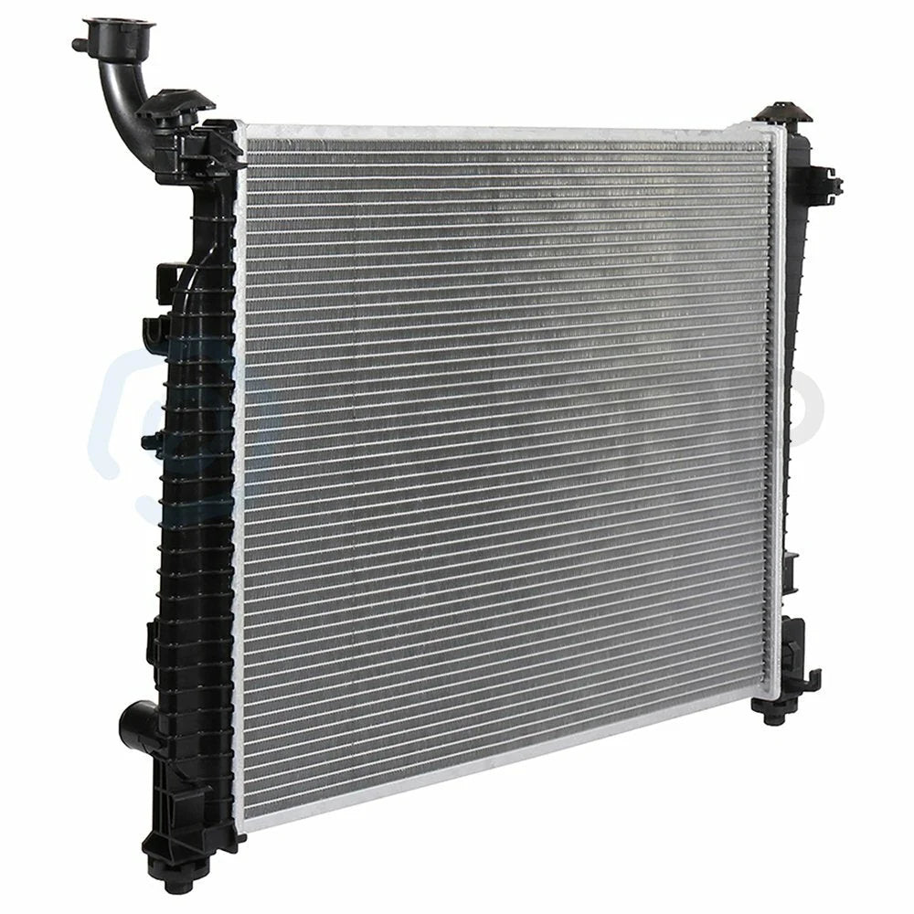 Aluminum Radiator CU13200 for 2011-2014 Dodge Durango Jeep Cherokee 3.6L 5.7L 6B93BC-57 [7]