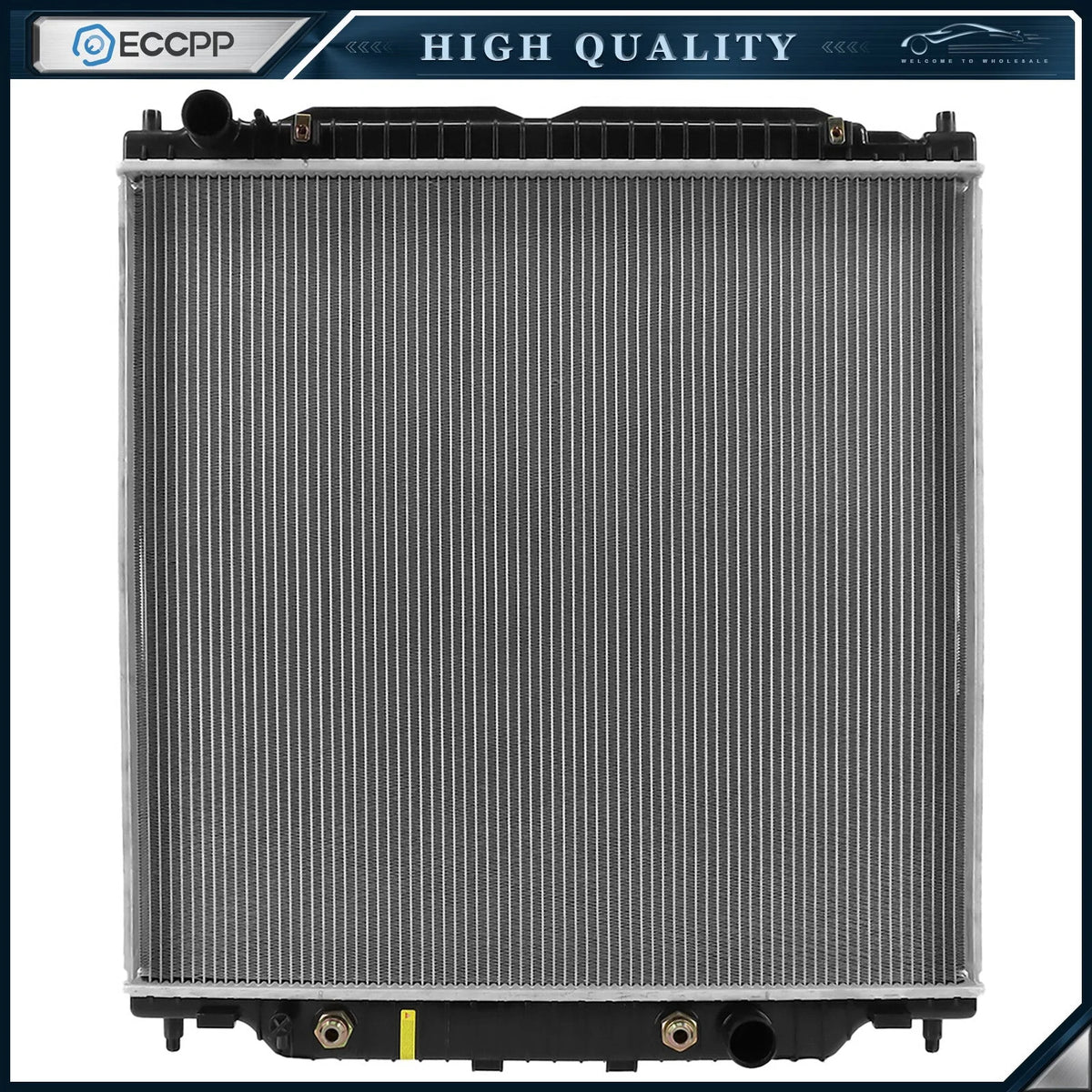 Aluminum Radiator For 05-07 Ford F-250 Super Duty 05-07 Ford F-350 Super Duty 6B93BC-57 [1]