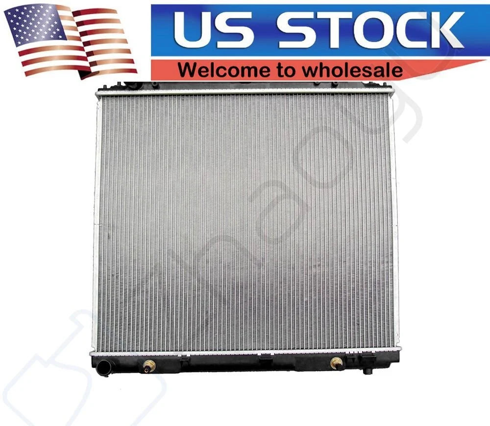 Aluminum Radiator For 2005-2015 Nissan Frontier 2.5L L4 Fits CU2808 6B93BC-57 [1]