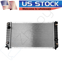Aluminum Radiator For Chevrolet Blazer S10 GMC Jimmy 4.3L 6B93BC-57 [1]