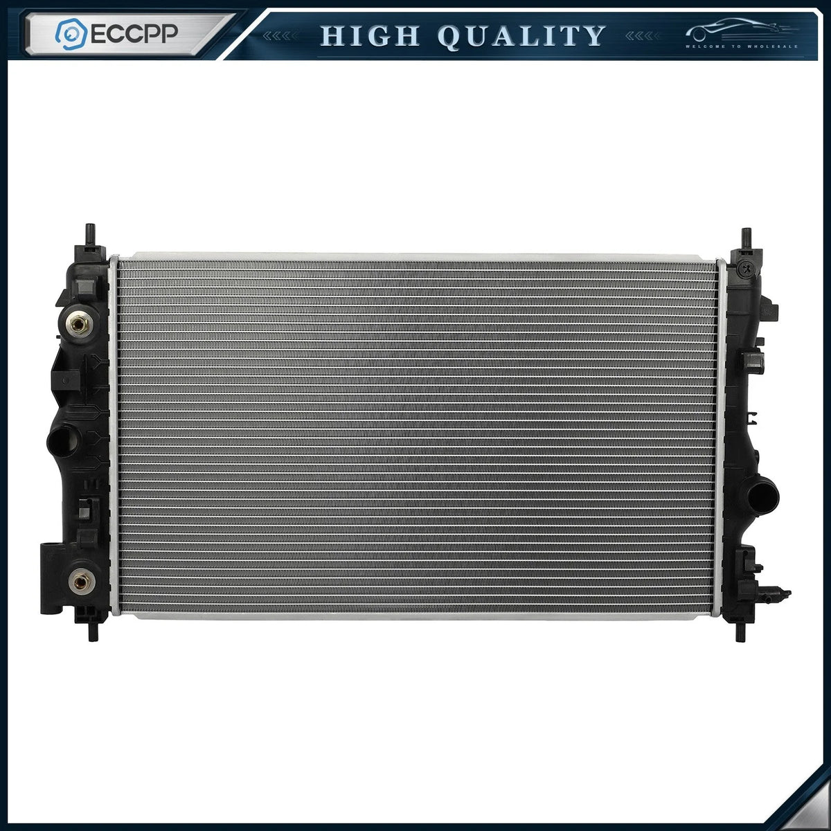 Aluminum Radiator Replacement For 2015 Chevrolet Cruze for 13471 radiator 6B93BC-57 [1]